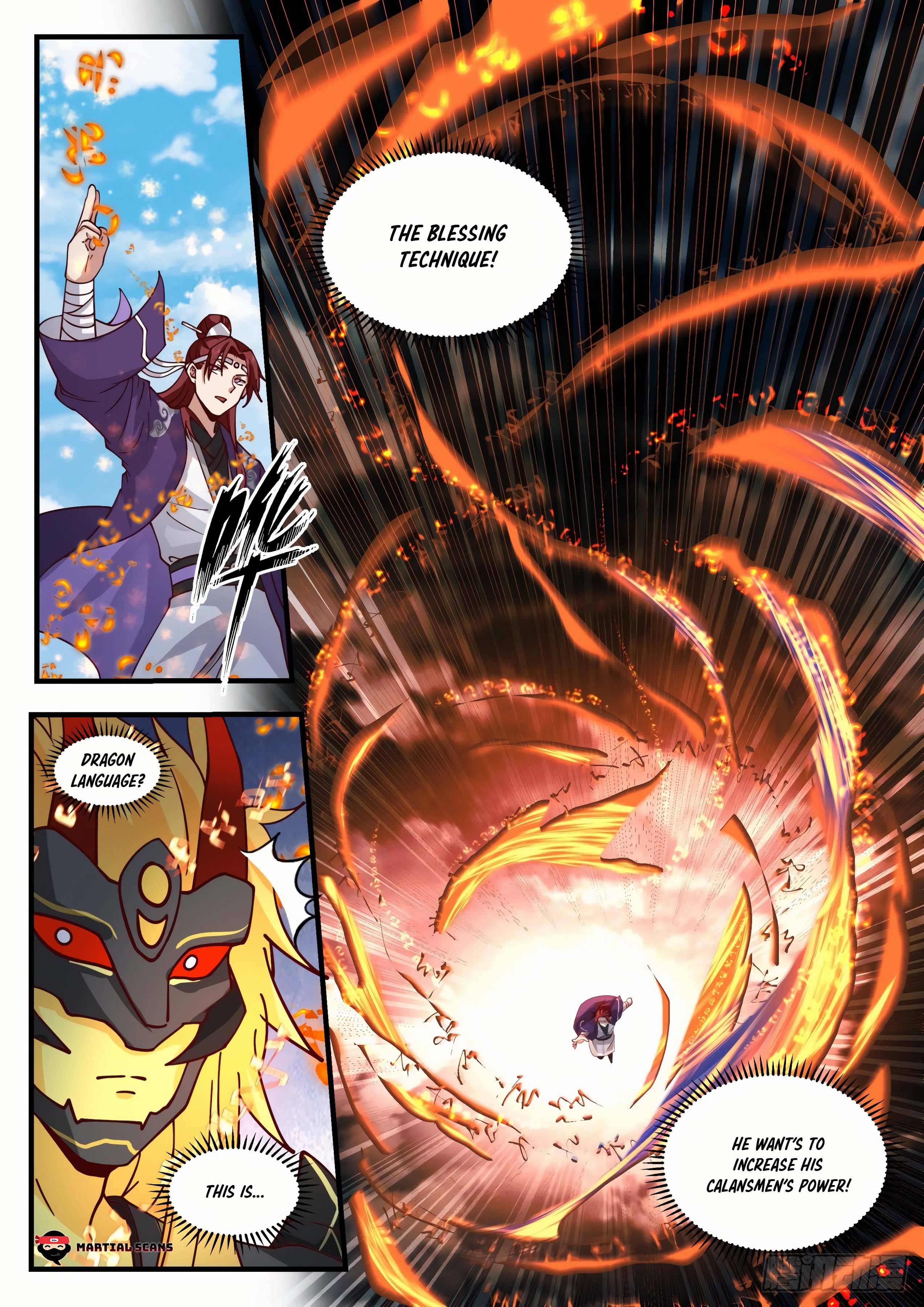 Martial Peak Chapter 2136 page 3