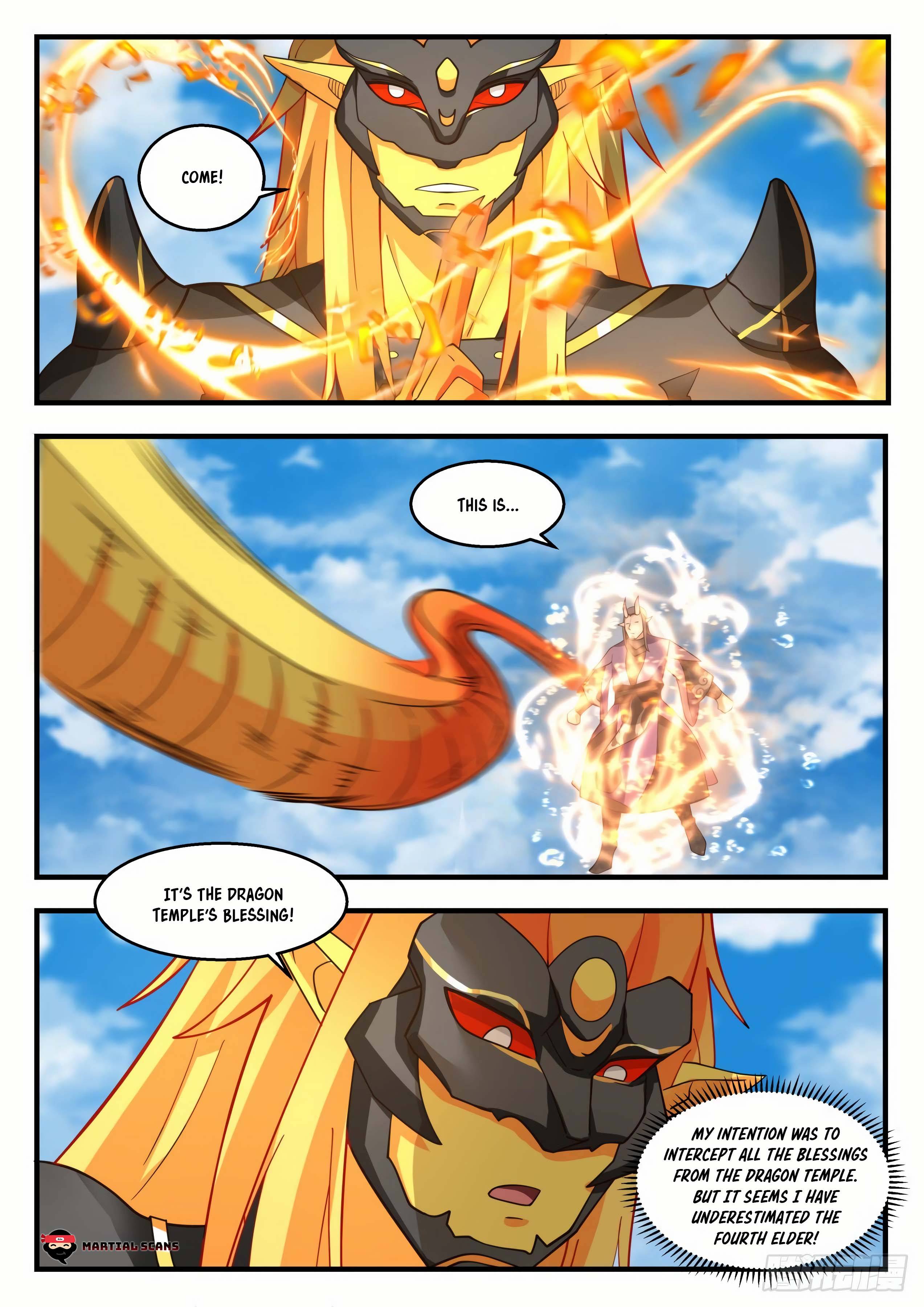 Martial Peak Chapter 2136 page 6