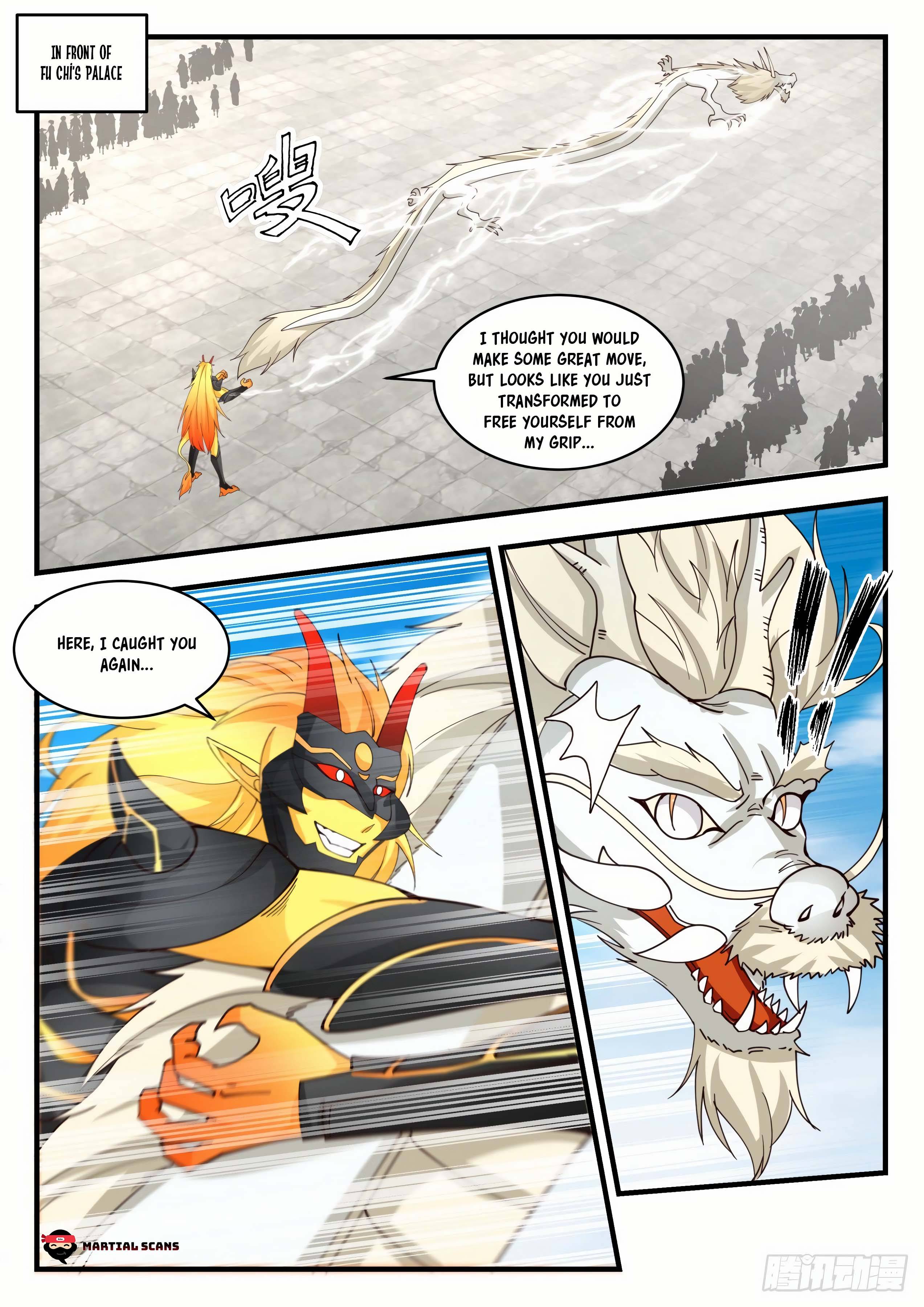 Martial Peak Chapter 2137 page 2