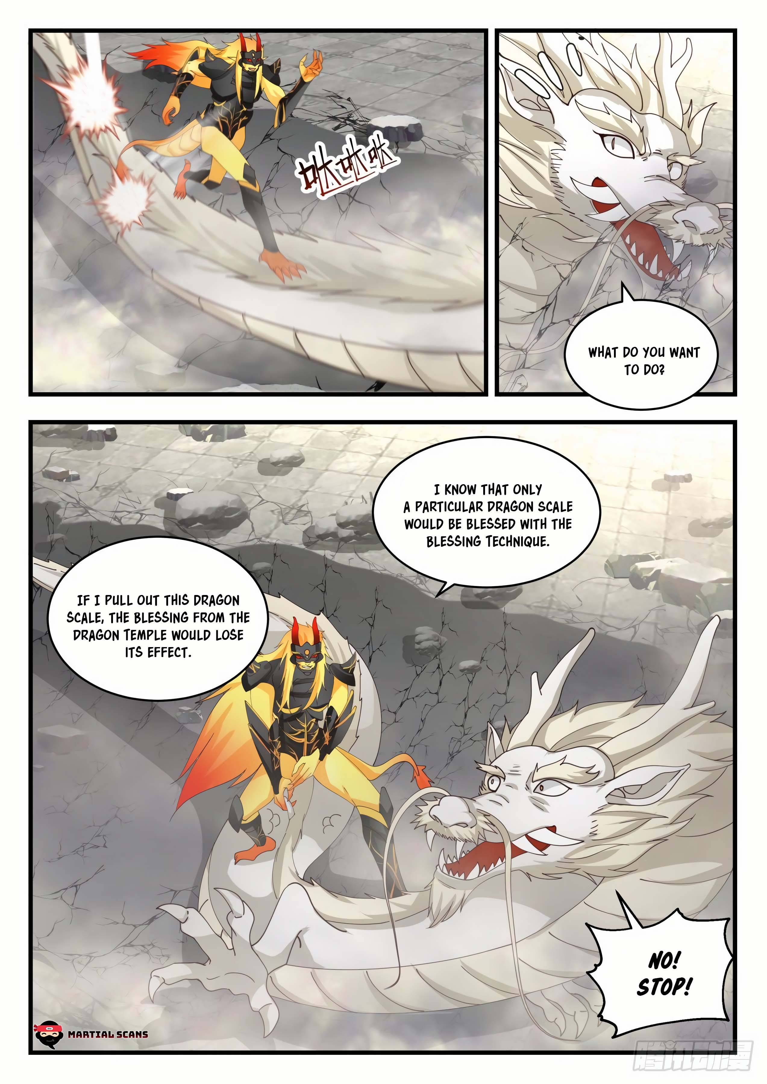 Martial Peak Chapter 2137 page 4