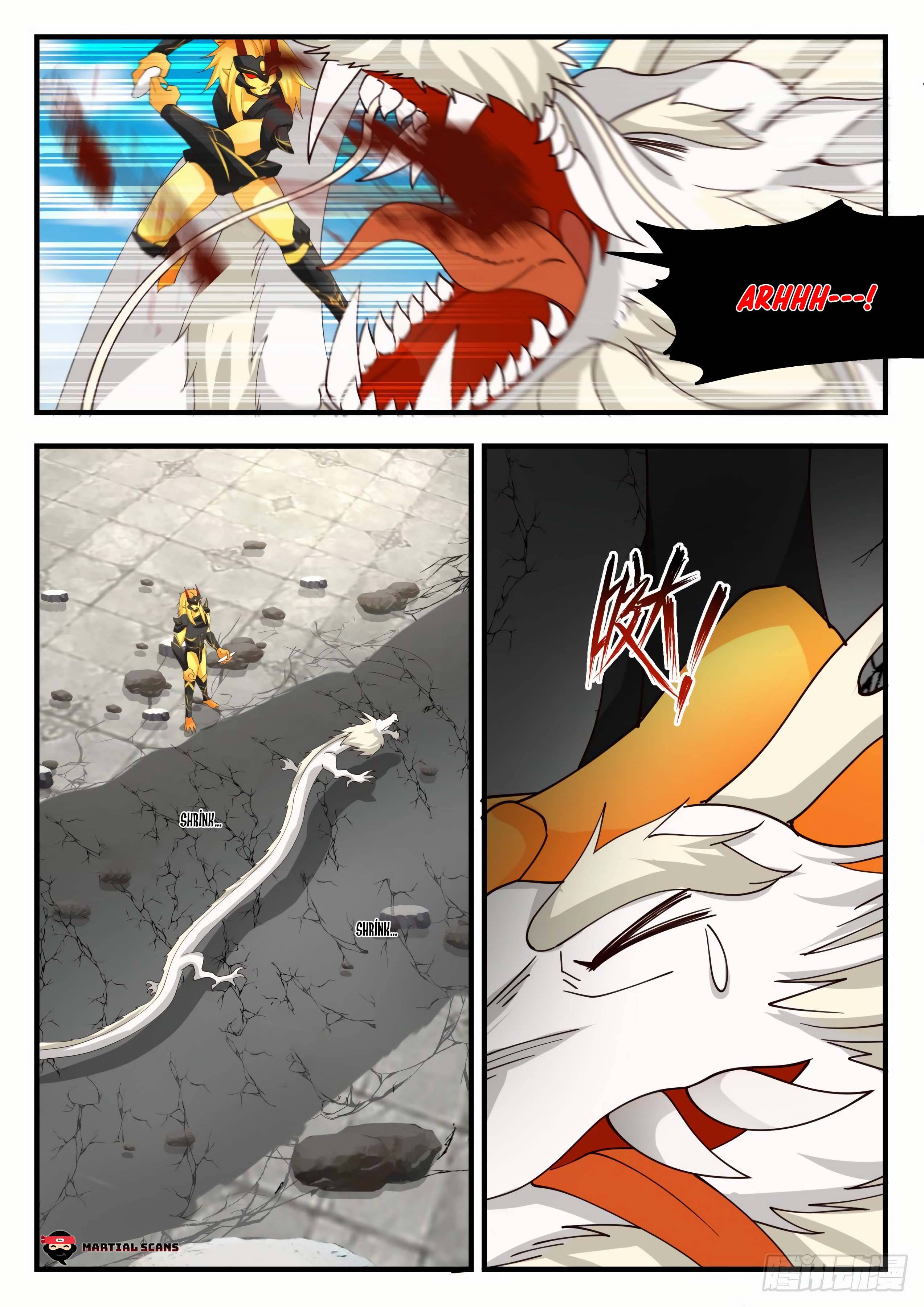 Martial Peak Chapter 2137 page 6
