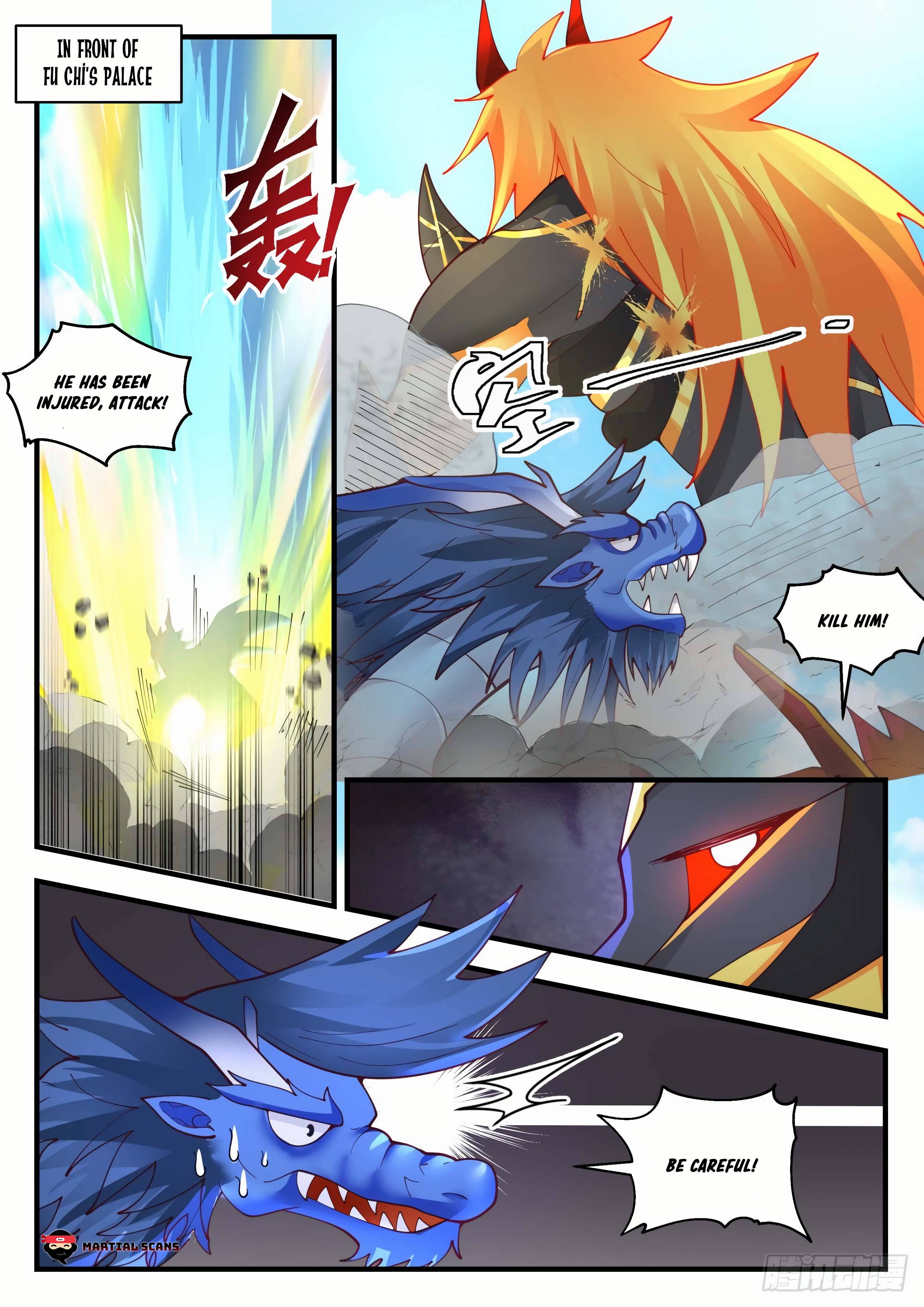 Martial Peak Chapter 2138 page 2