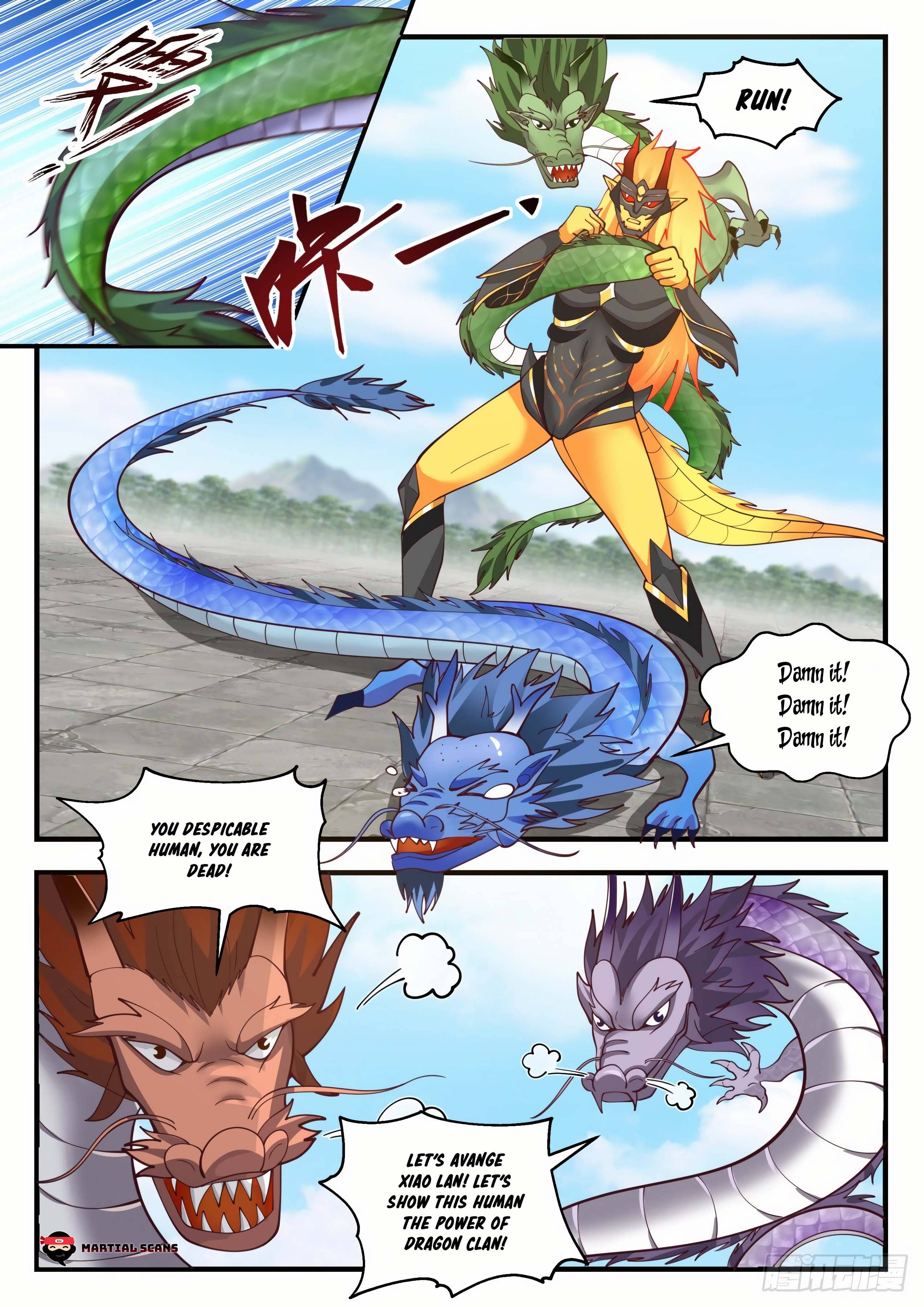 Martial Peak Chapter 2138 page 6