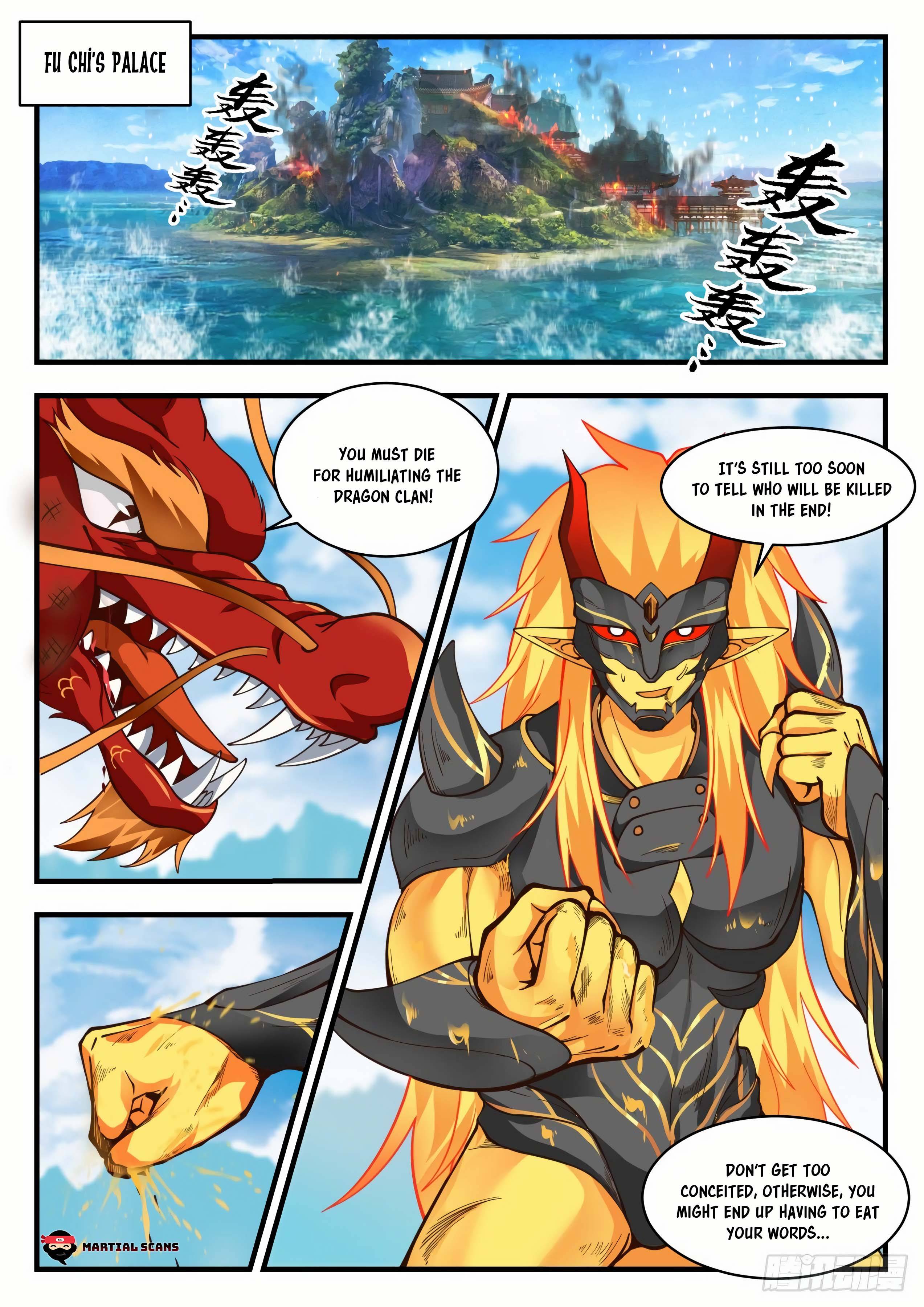 Martial Peak Chapter 2139 page 2