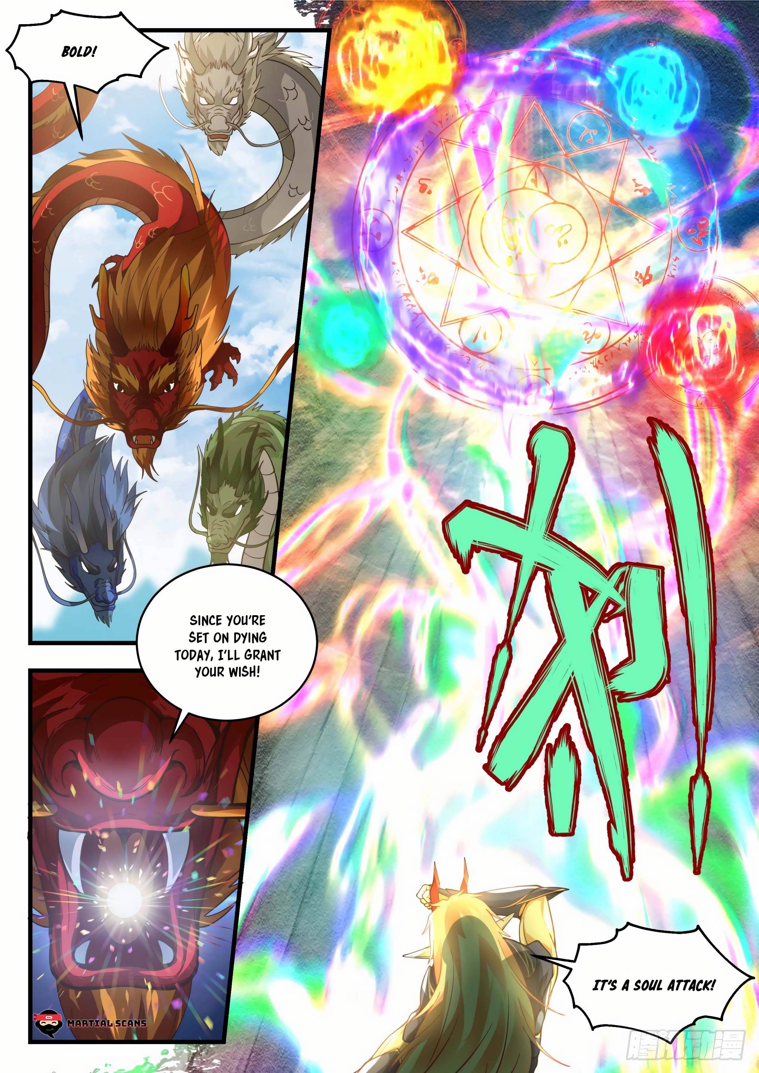 Martial Peak Chapter 2139 page 3