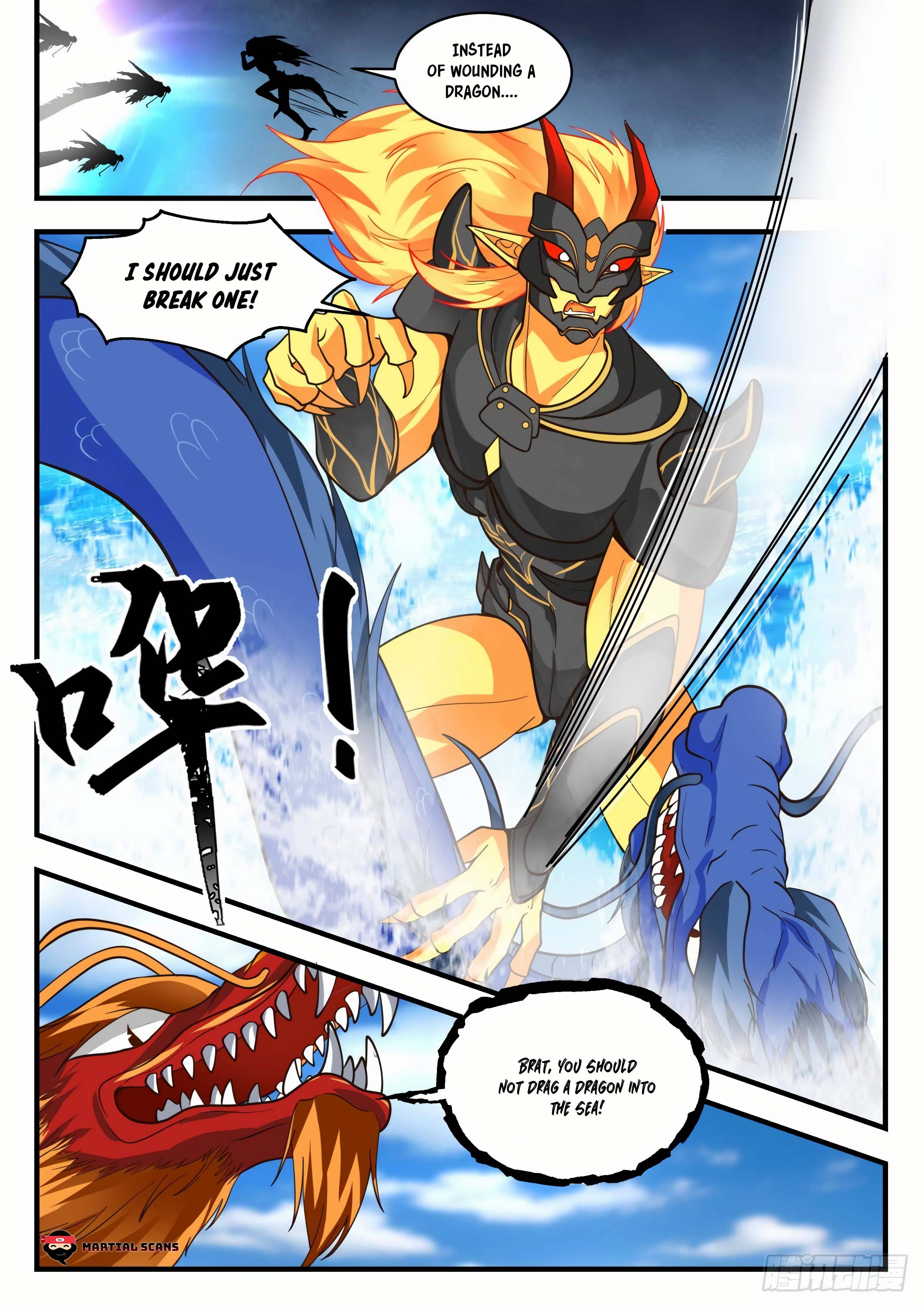 Martial Peak Chapter 2139 page 5