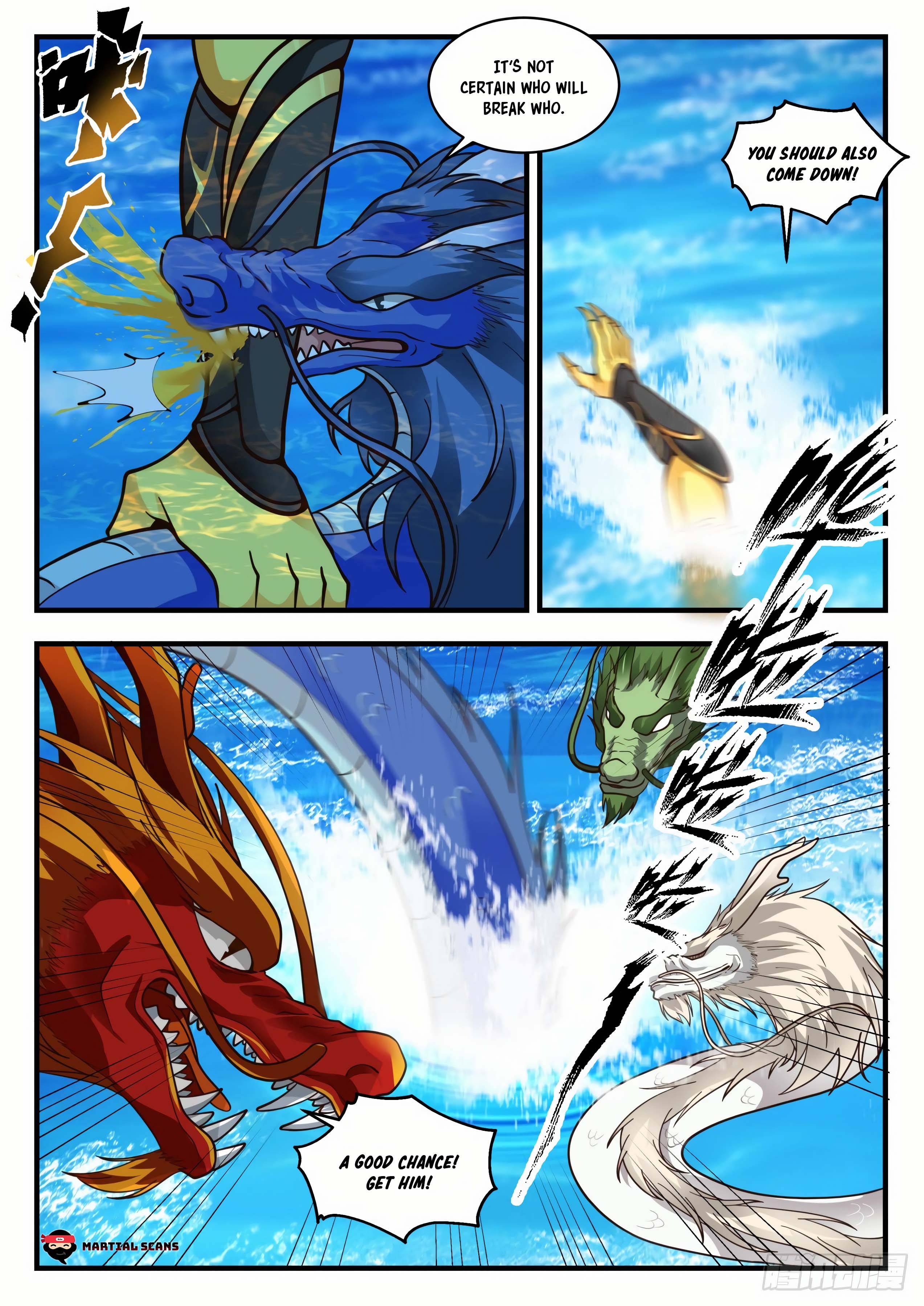 Martial Peak Chapter 2139 page 6