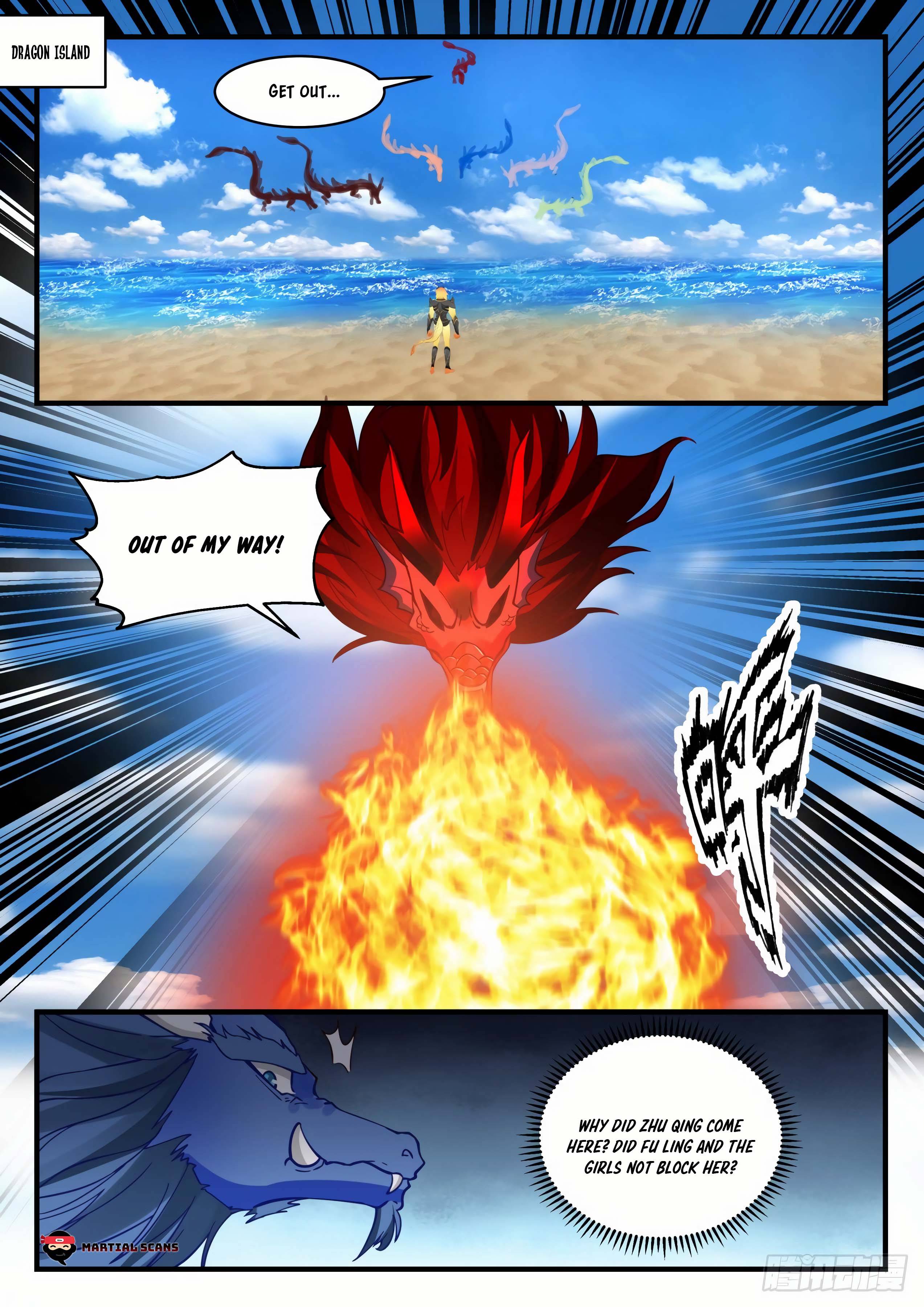 Martial Peak Chapter 2140 page 2