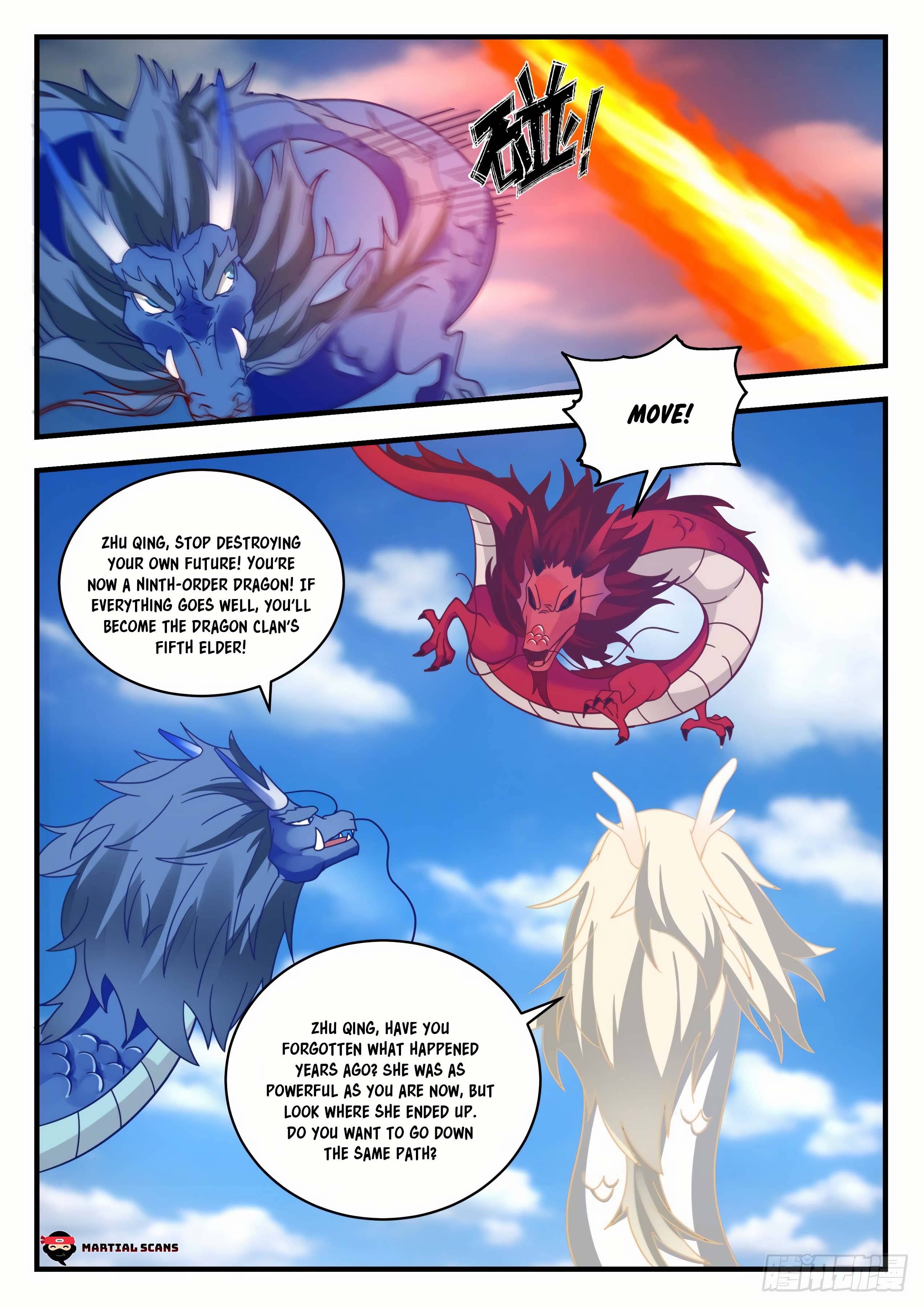 Martial Peak Chapter 2140 page 3