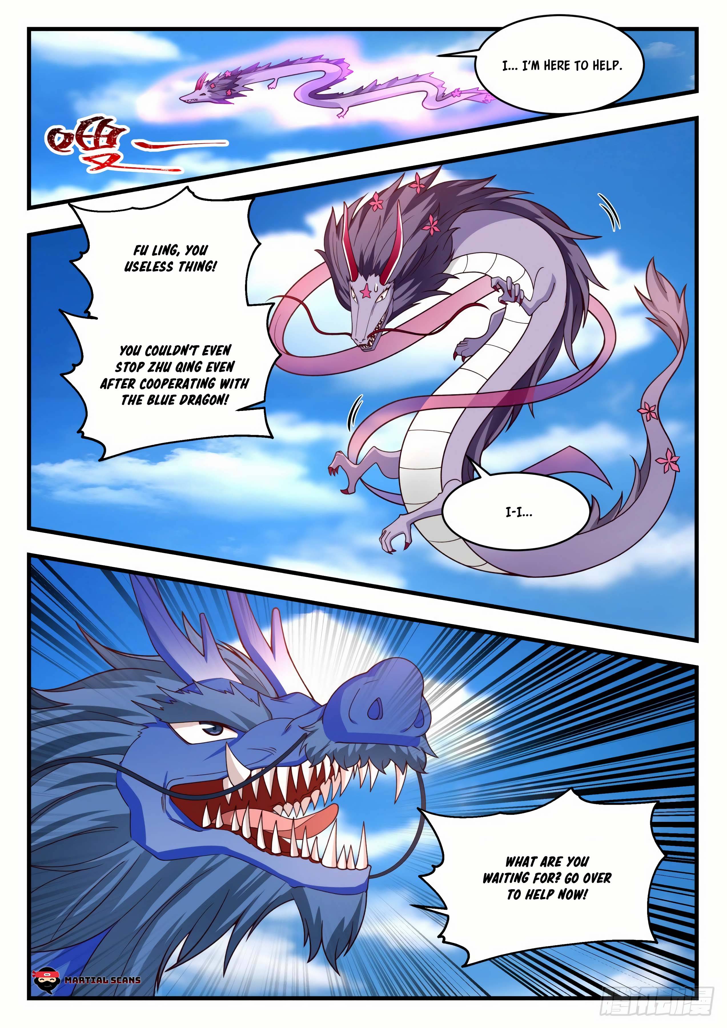 Martial Peak Chapter 2140 page 5