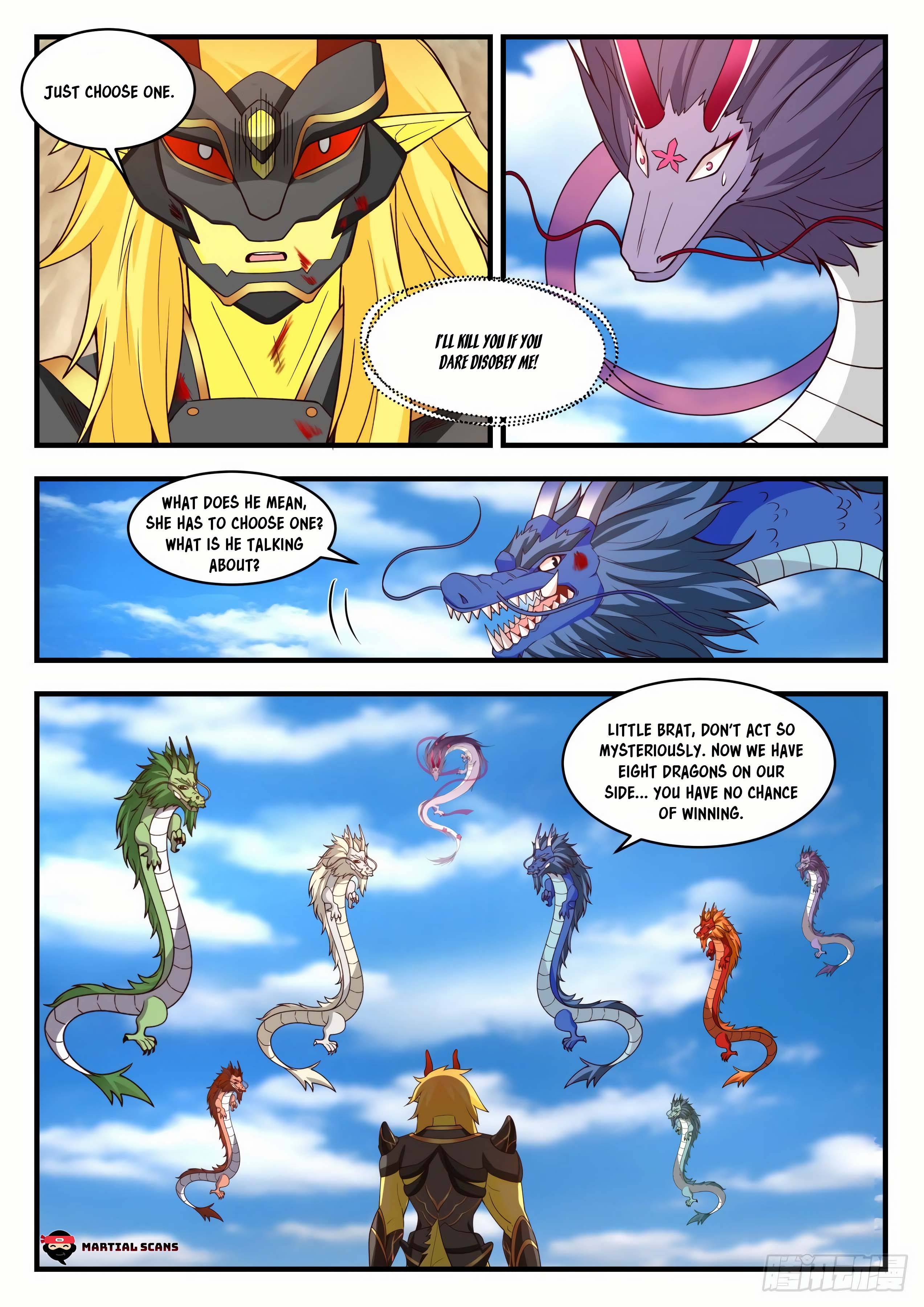 Martial Peak Chapter 2140 page 6