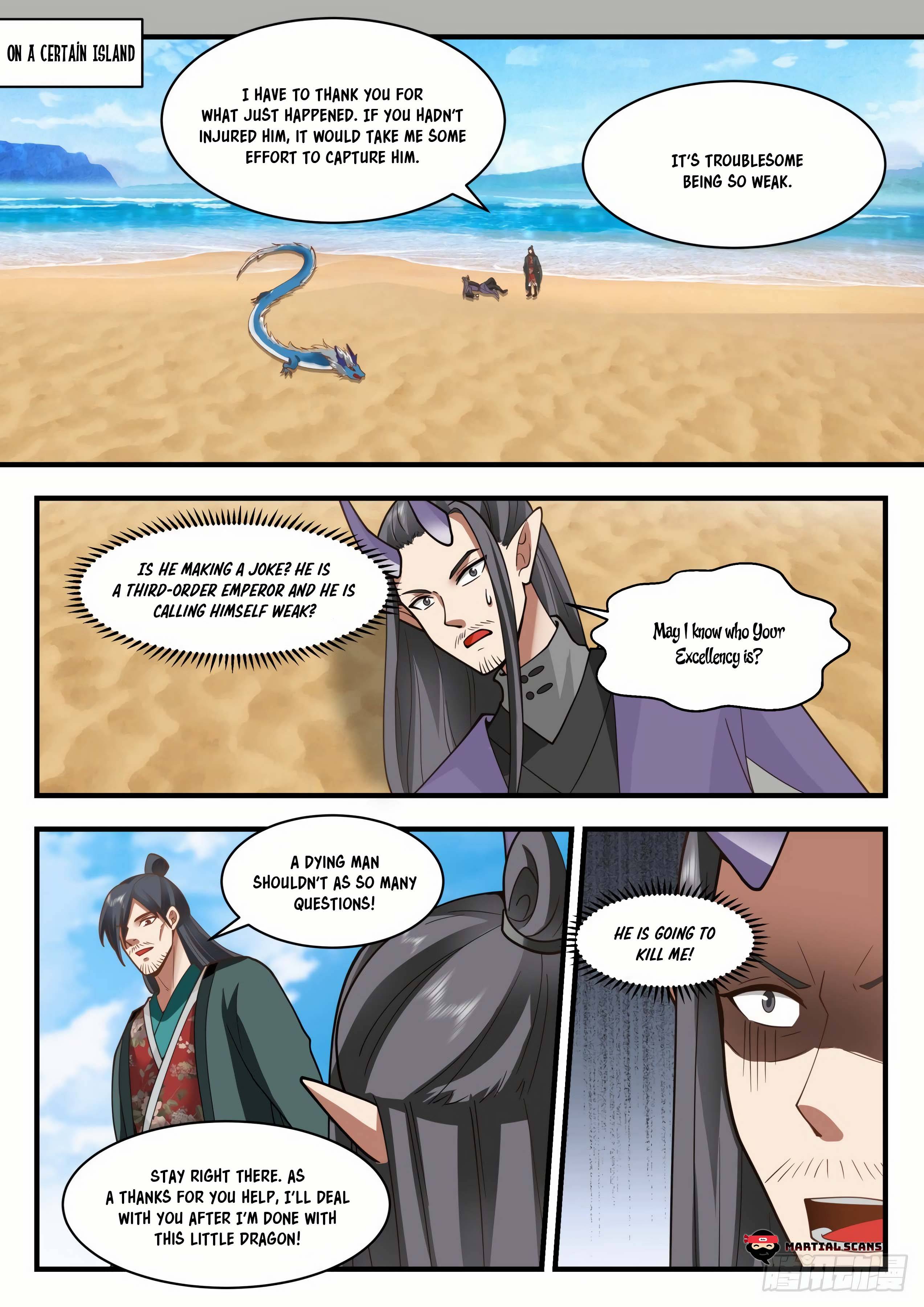 Martial Peak Chapter 2141 page 2
