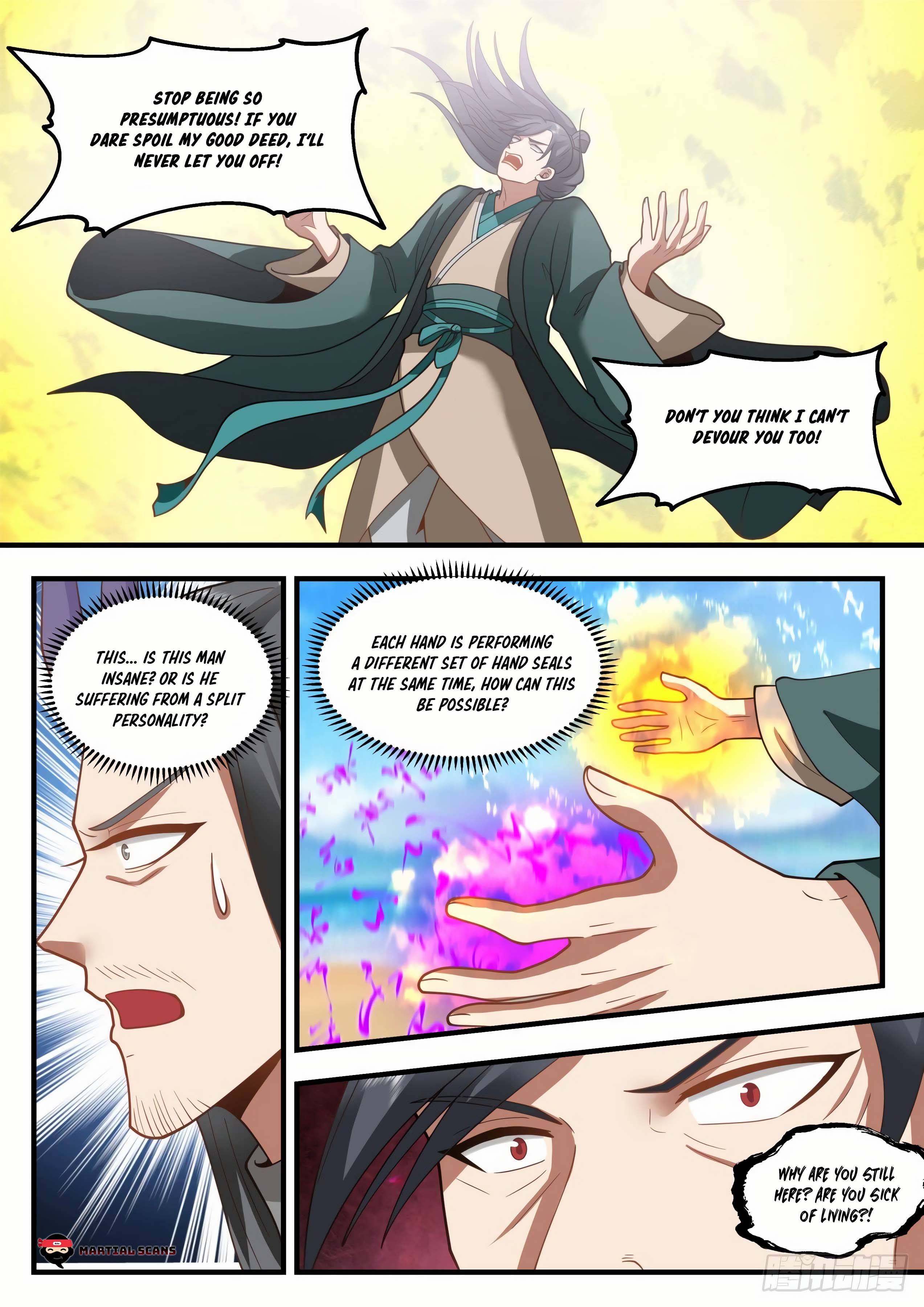Martial Peak Chapter 2141 page 4