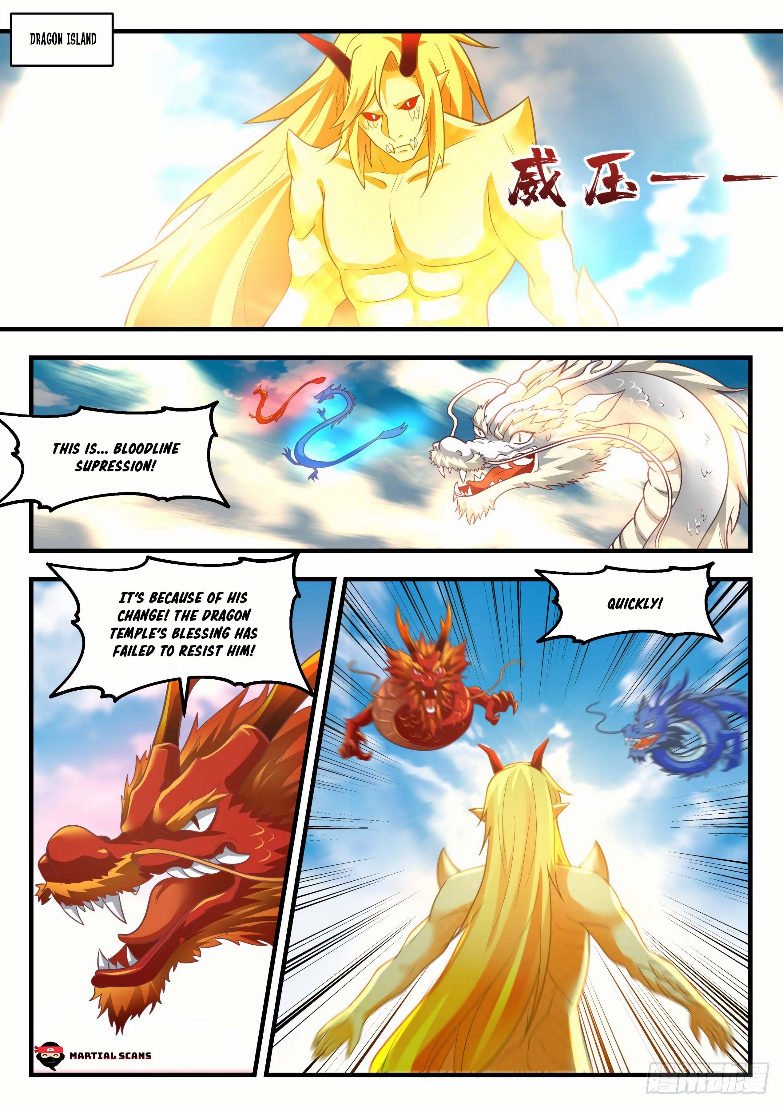 Martial Peak Chapter 2142 page 2