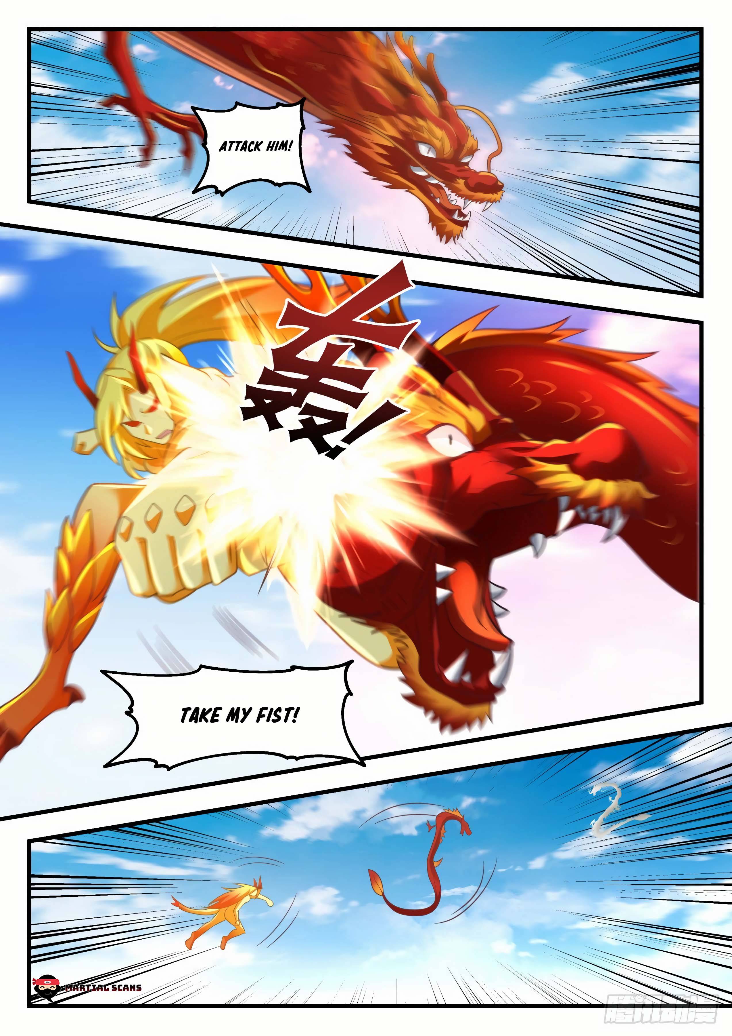 Martial Peak Chapter 2142 page 3