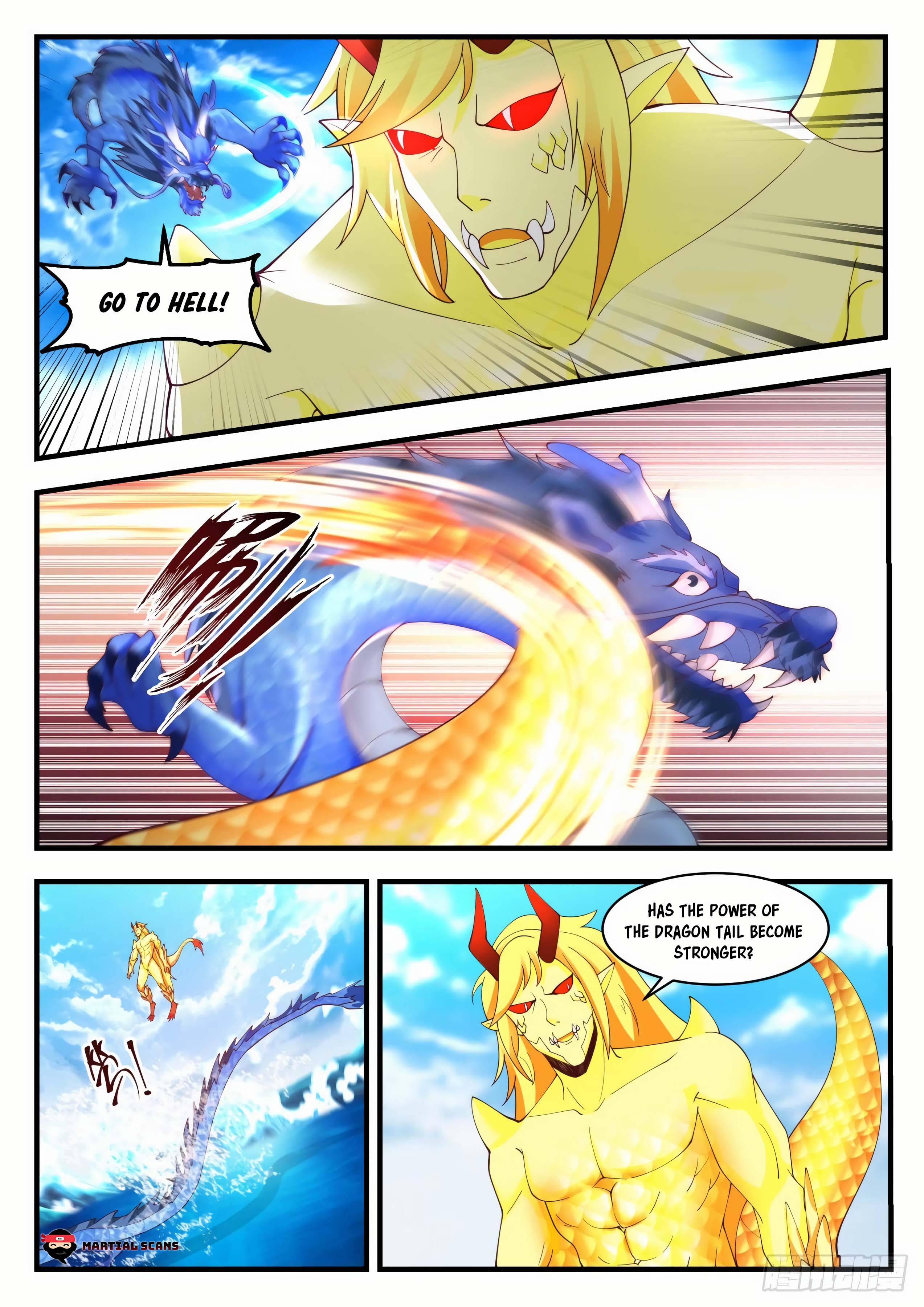 Martial Peak Chapter 2142 page 4