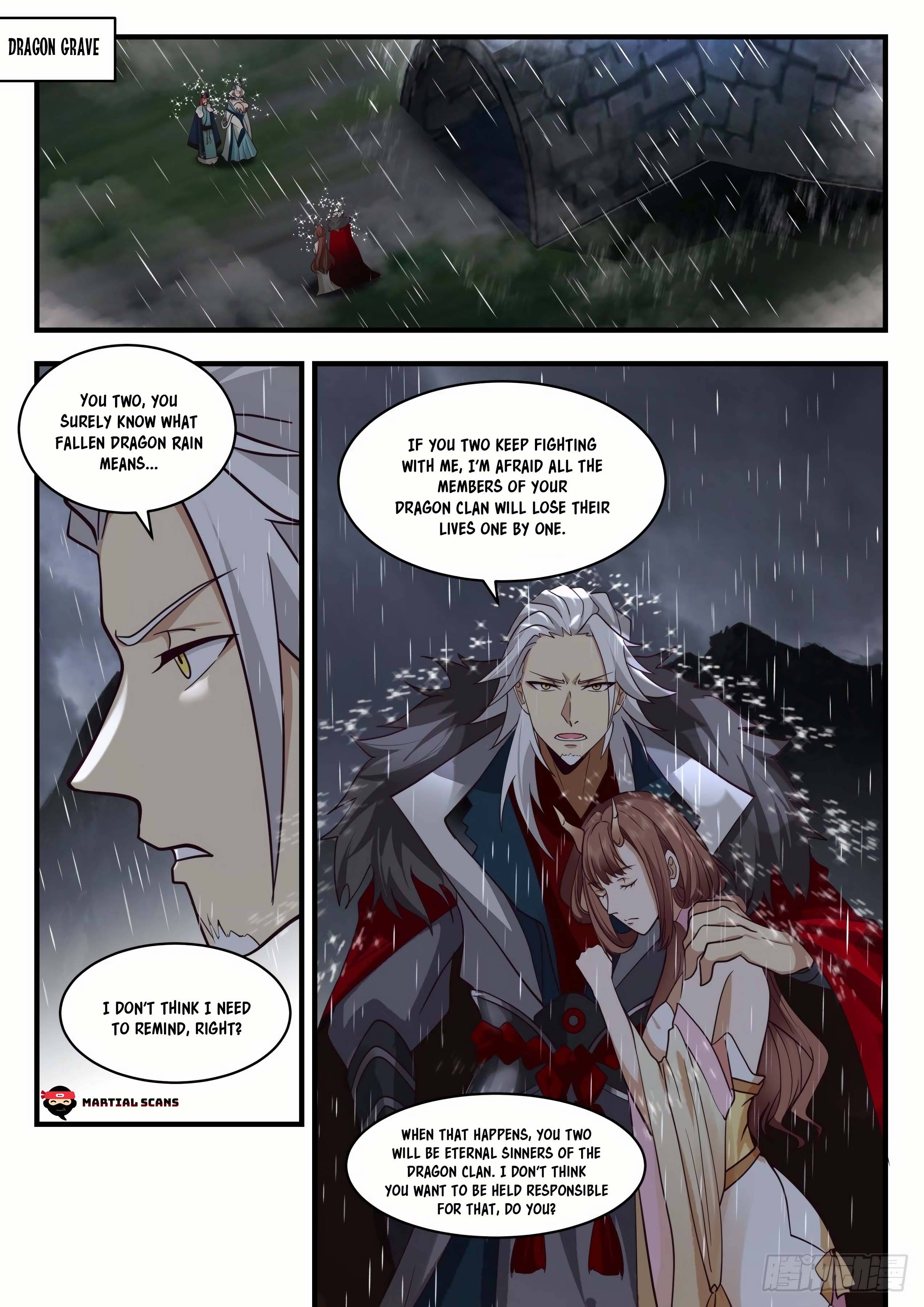 Martial Peak Chapter 2143 page 2
