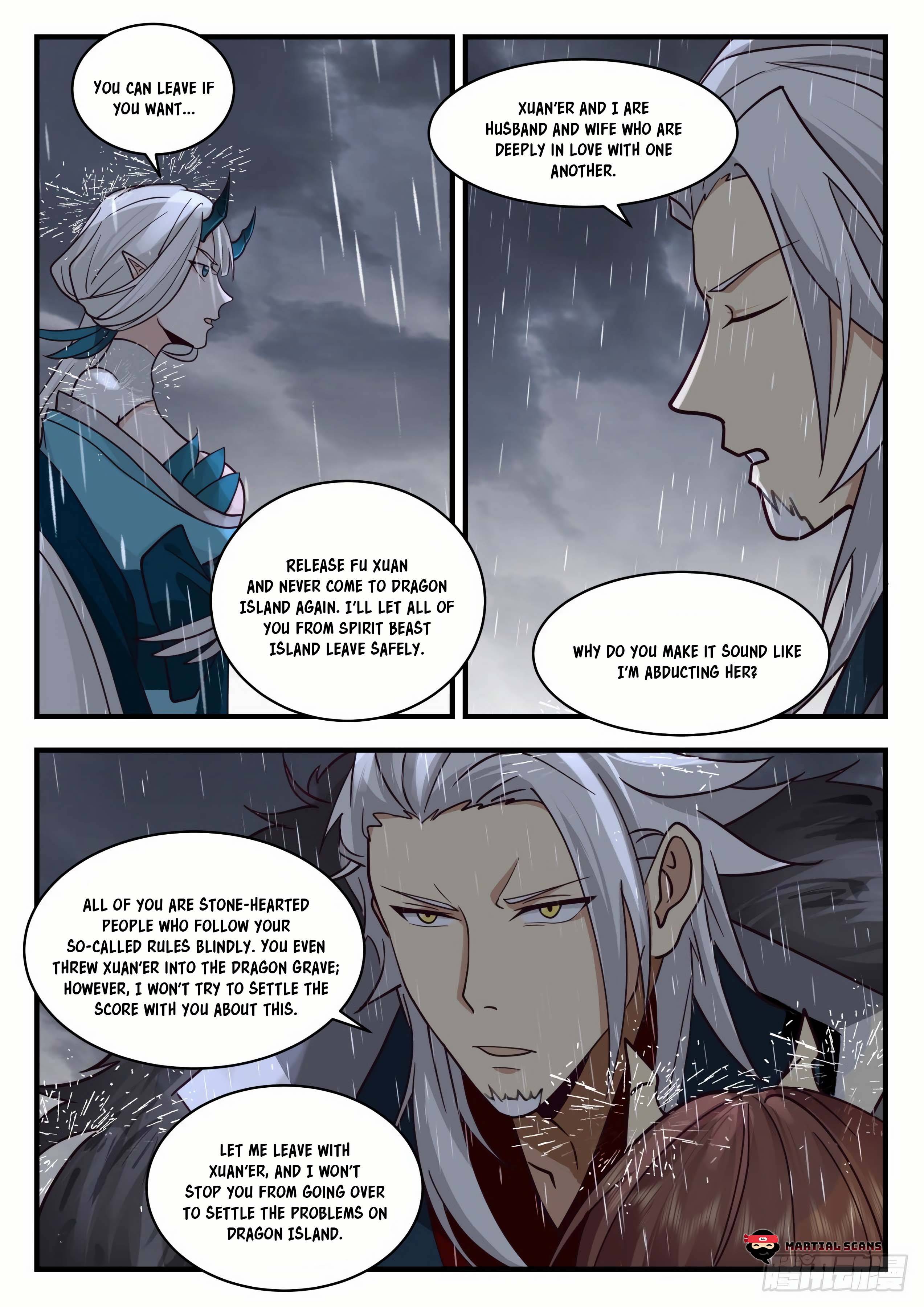 Martial Peak Chapter 2143 page 3