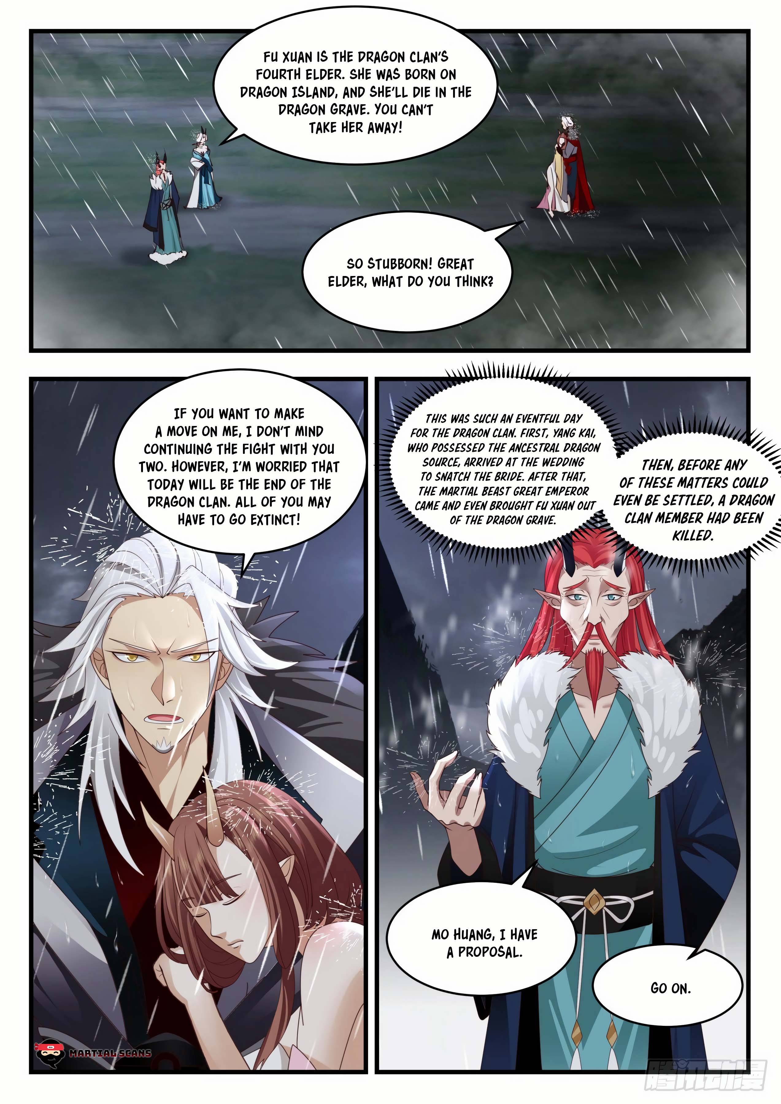 Martial Peak Chapter 2143 page 4