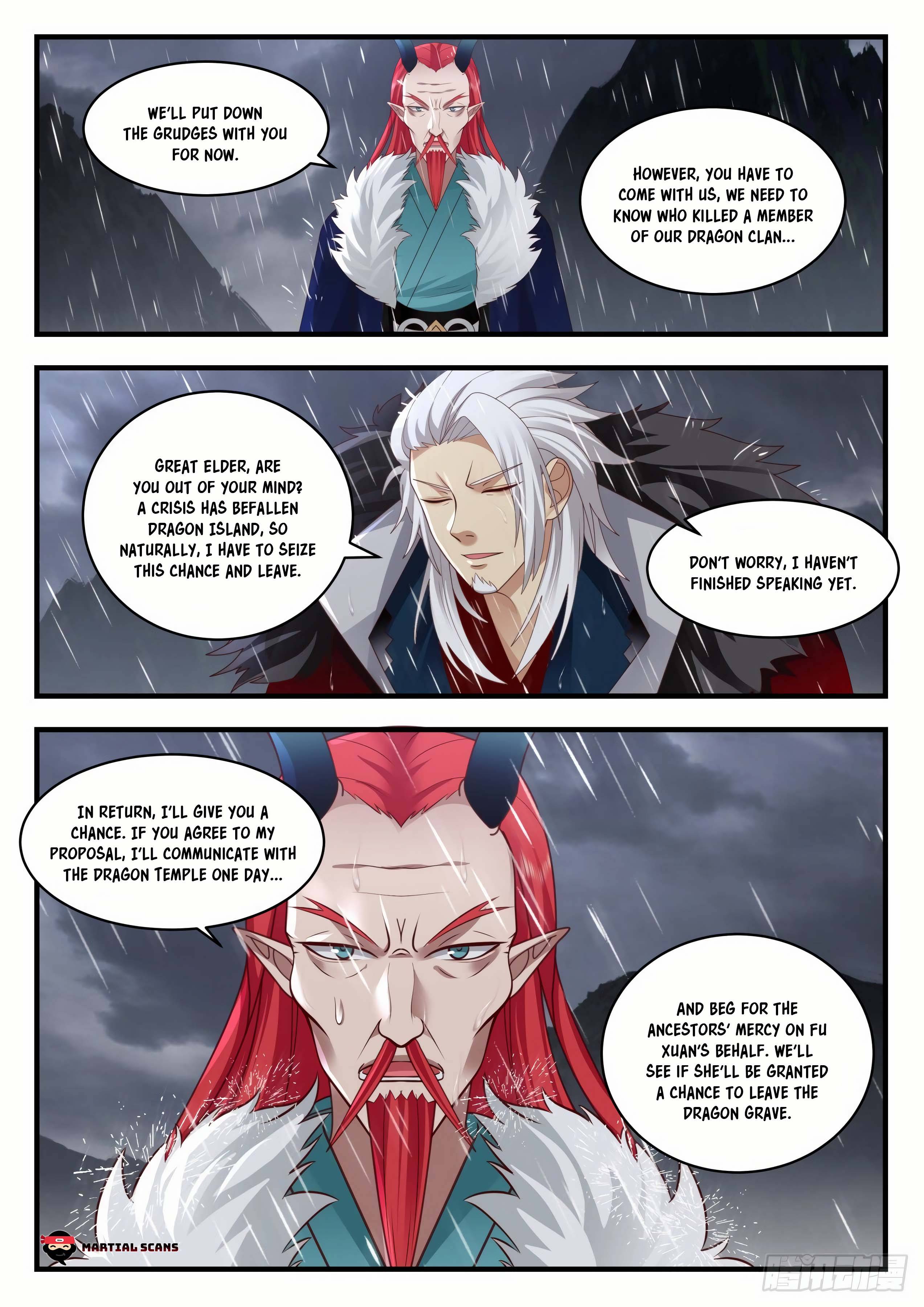 Martial Peak Chapter 2143 page 5
