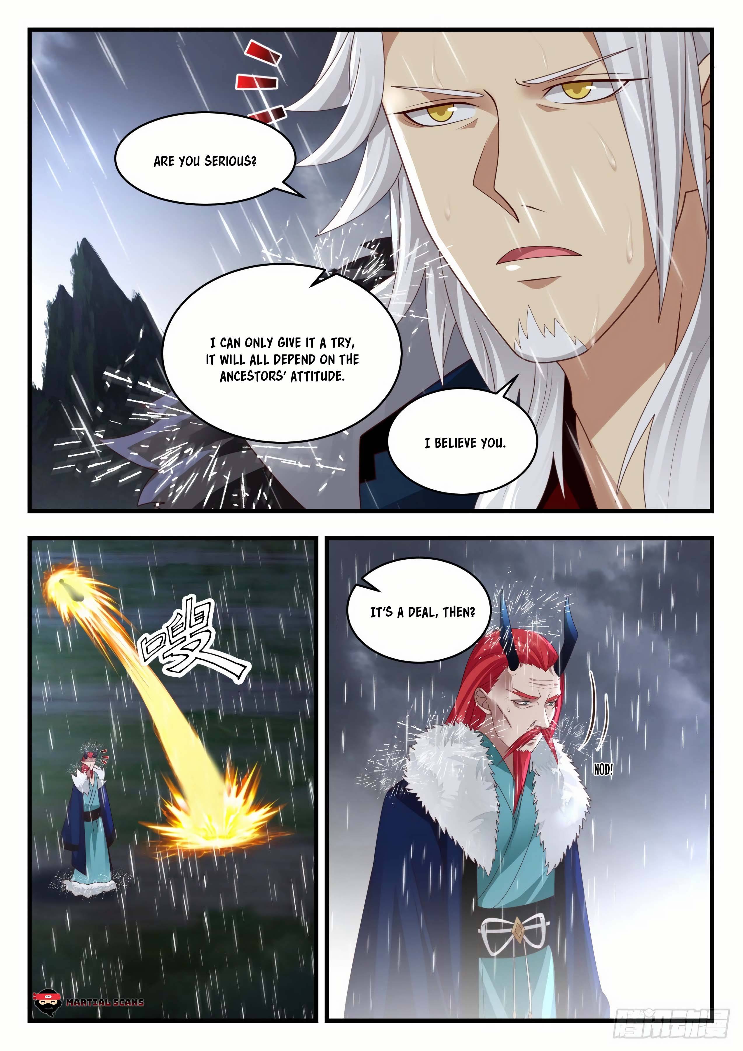 Martial Peak Chapter 2143 page 6