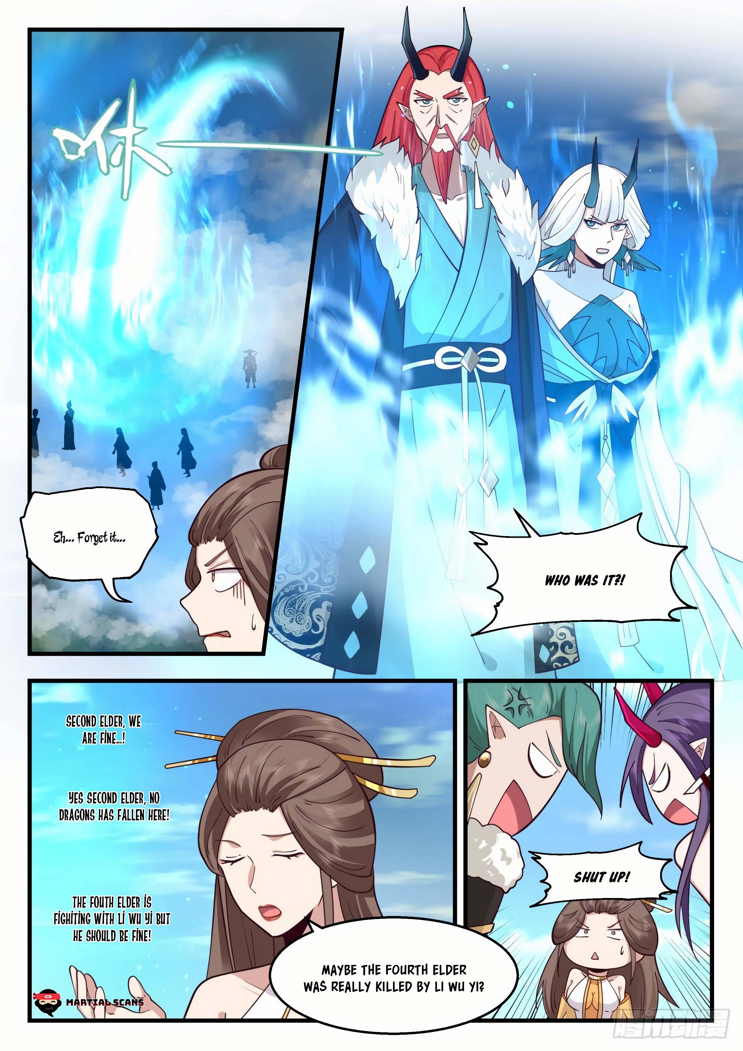 Martial Peak Chapter 2144 page 3