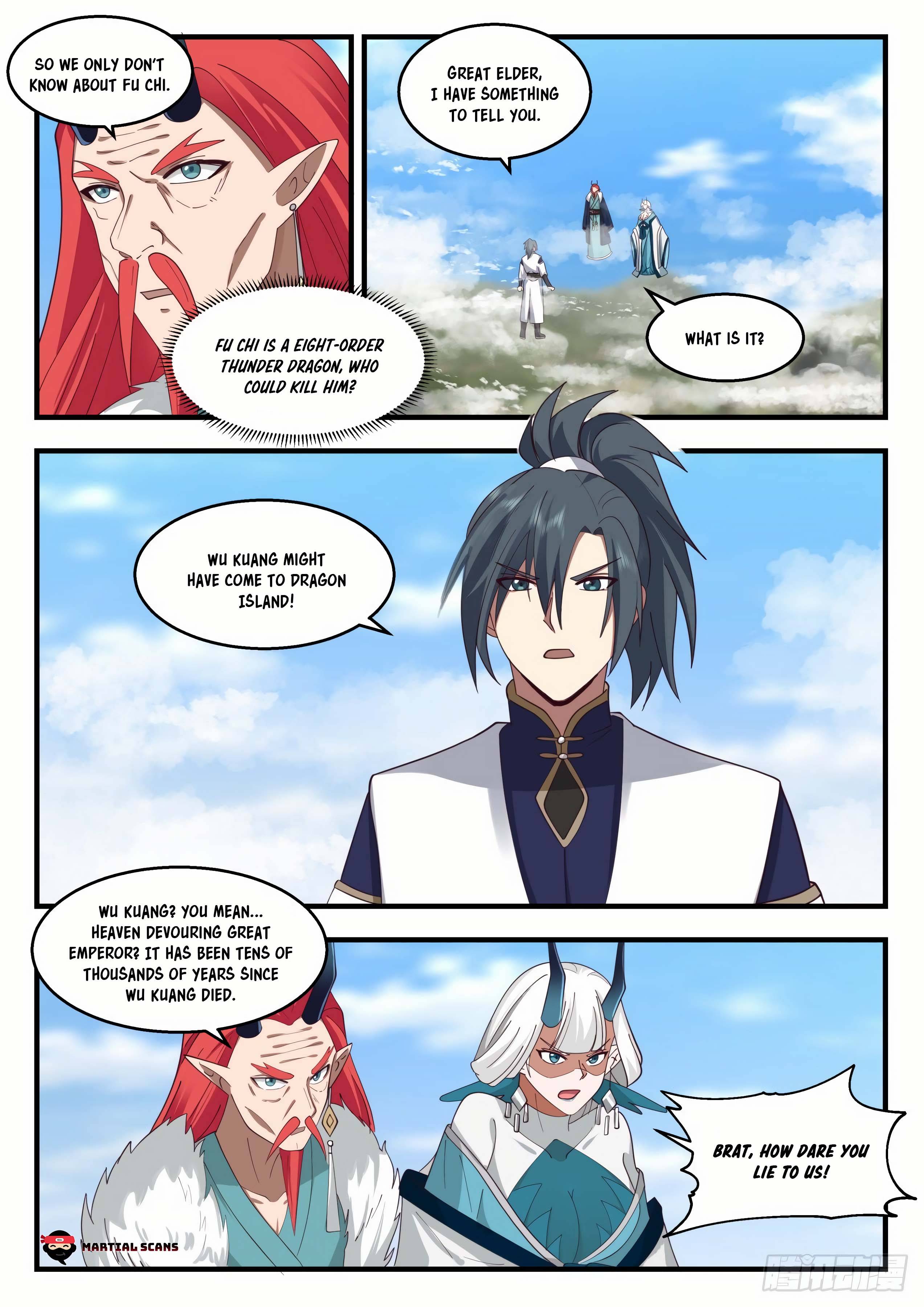 Martial Peak Chapter 2144 page 4