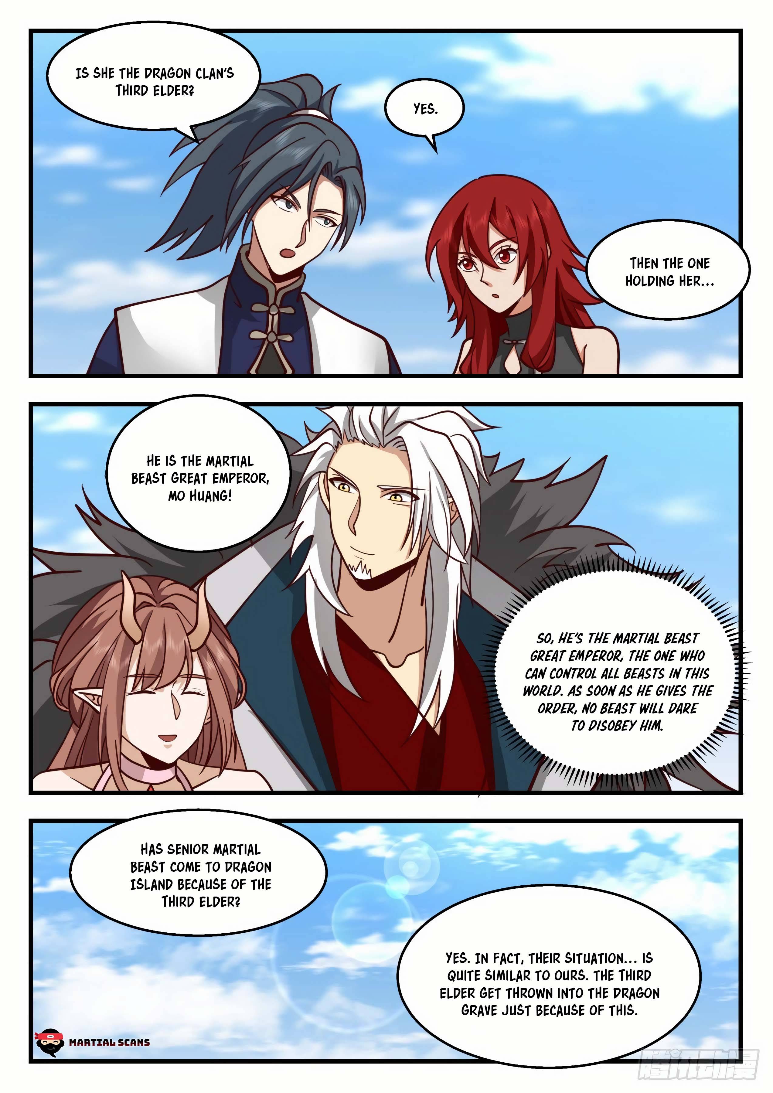 Martial Peak Chapter 2144 page 6