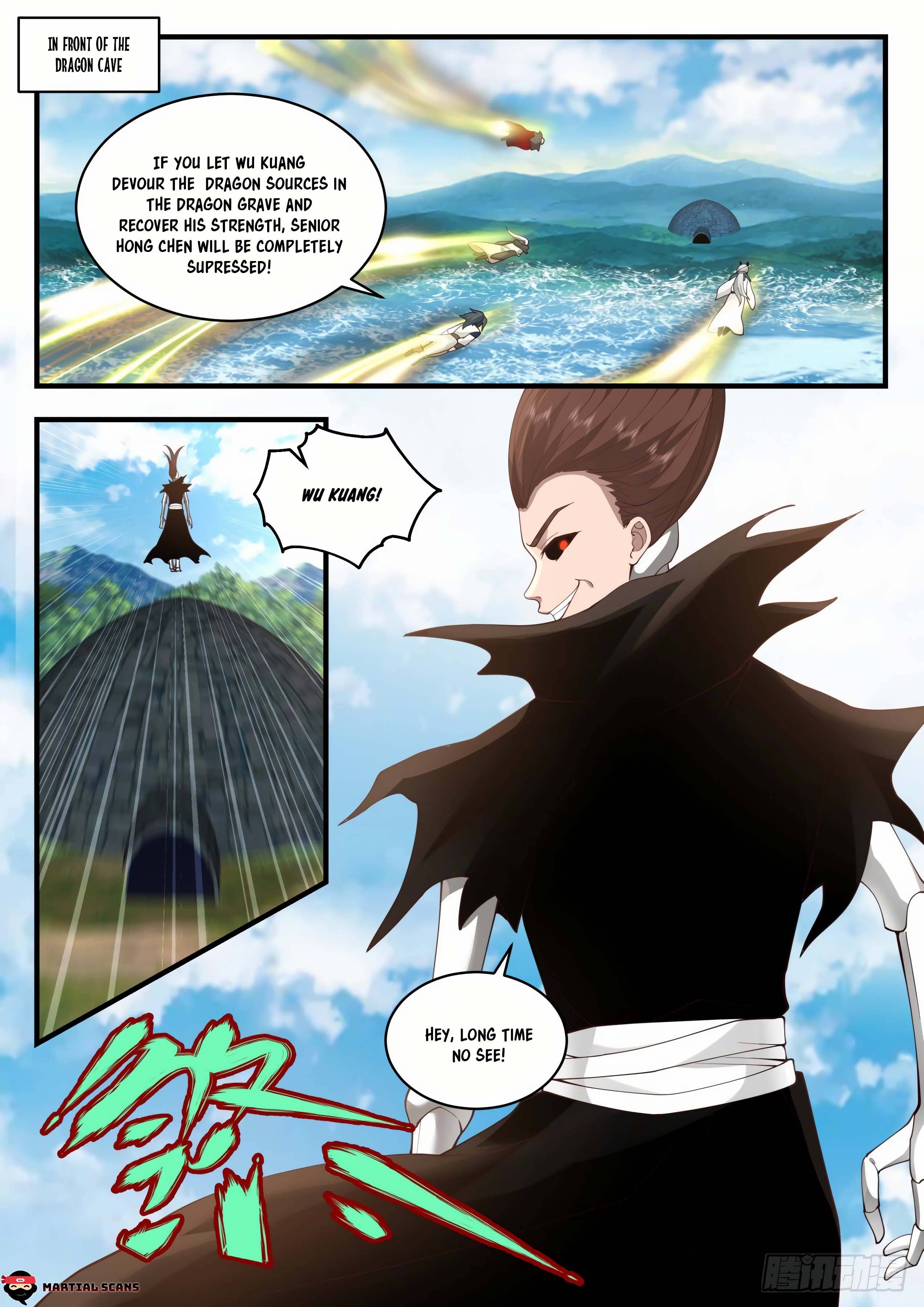 Martial Peak Chapter 2145 page 2
