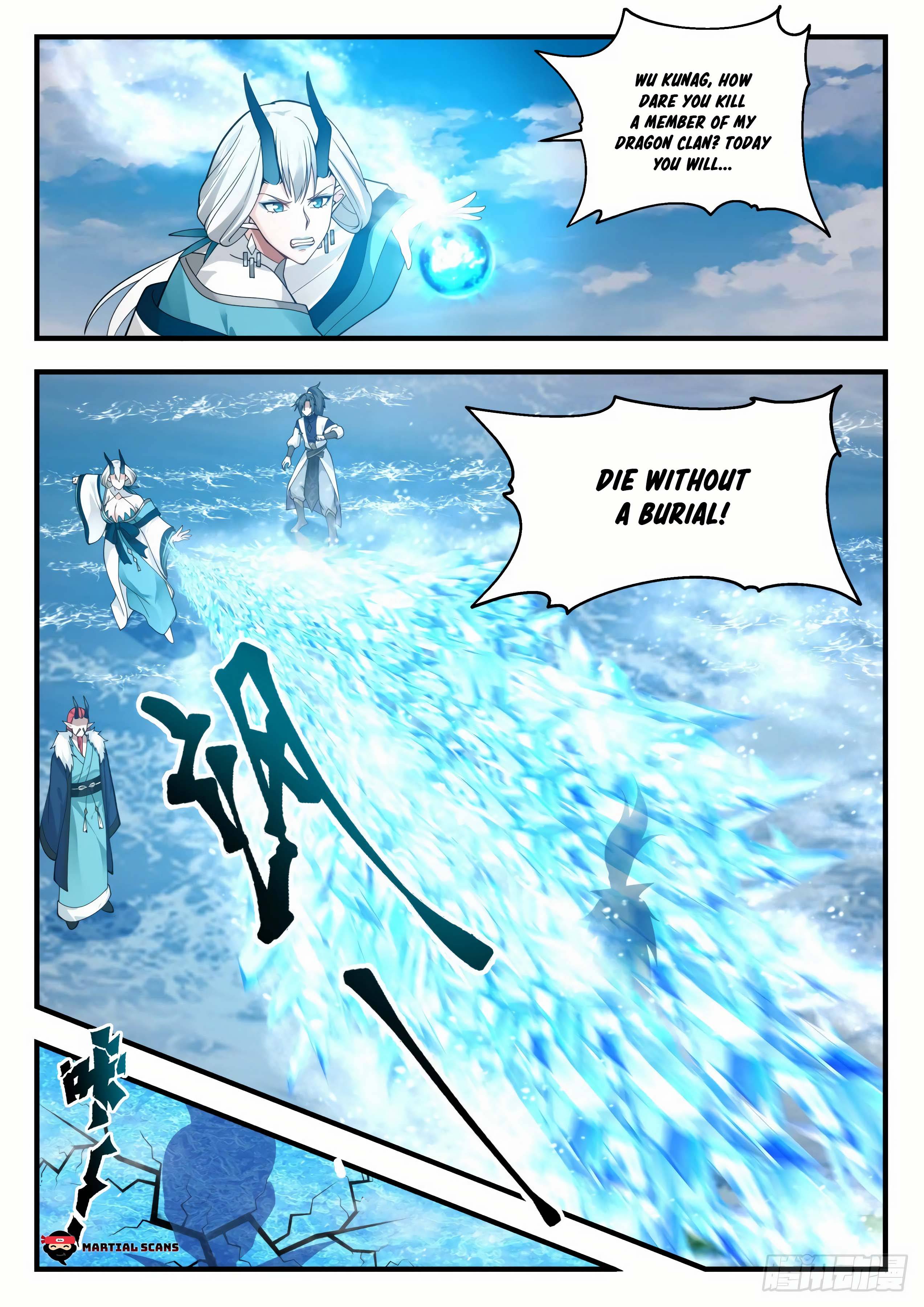 Martial Peak Chapter 2145 page 3