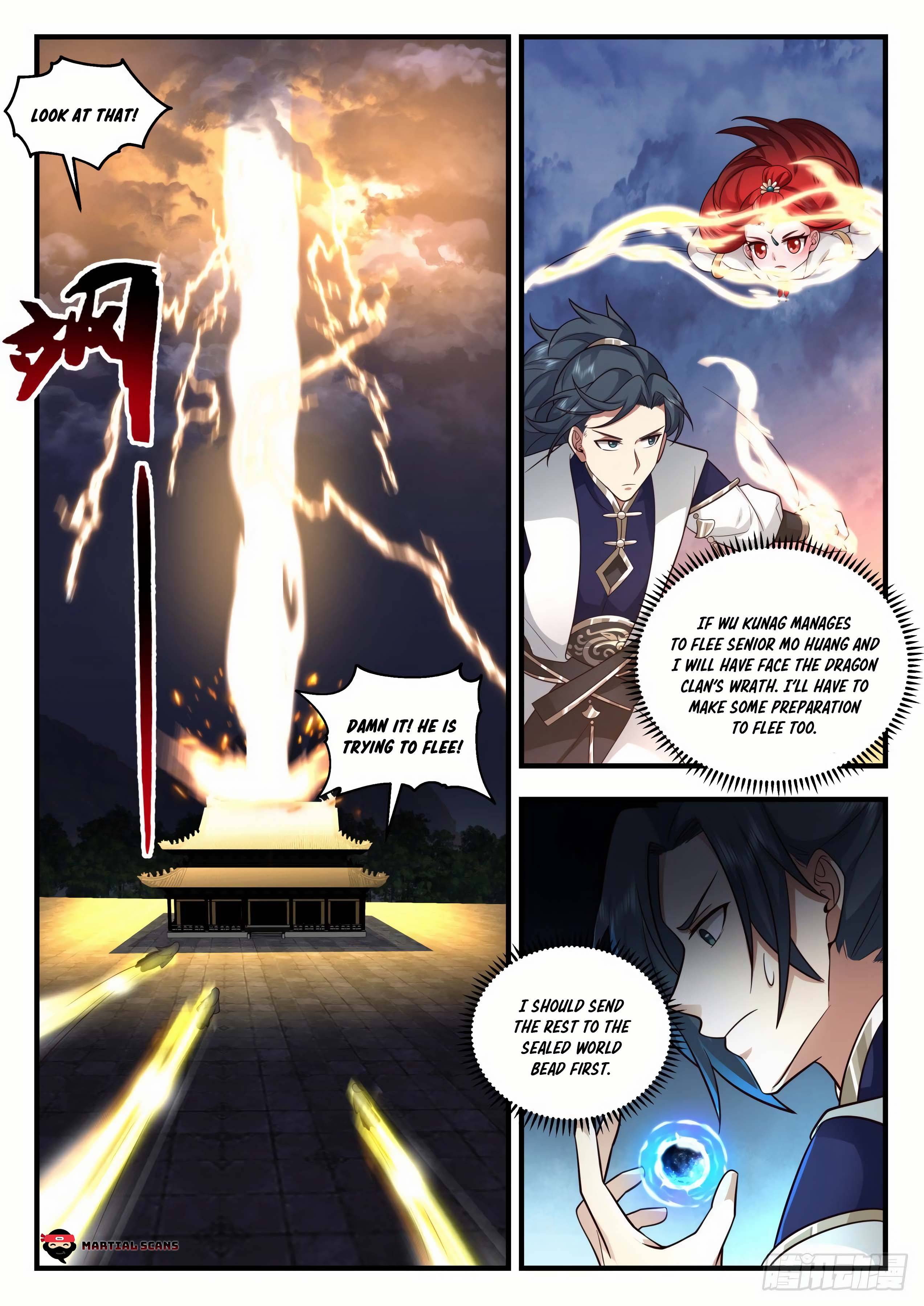 Martial Peak Chapter 2145 page 6