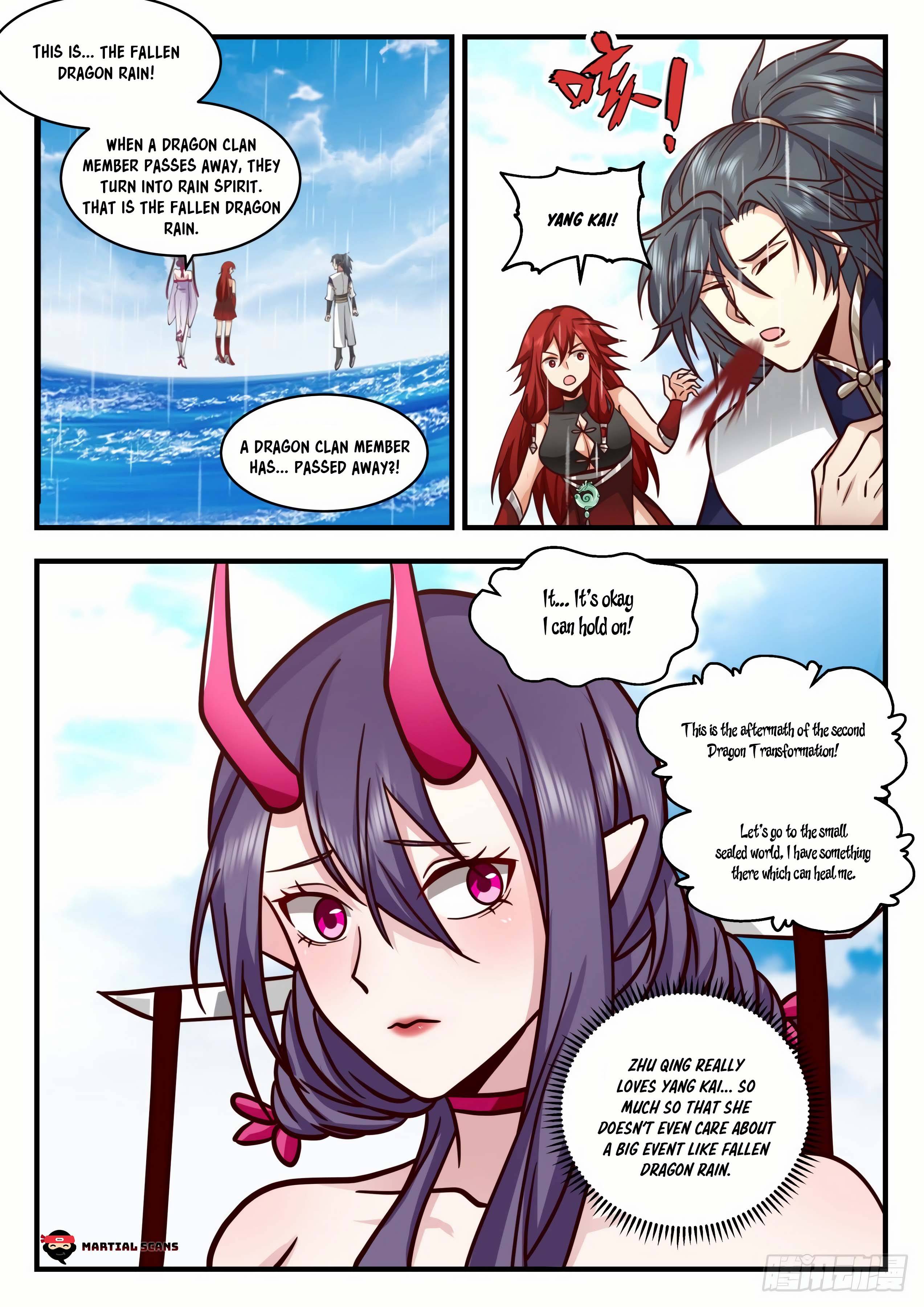 Martial Peak Chapter 2147 page 2