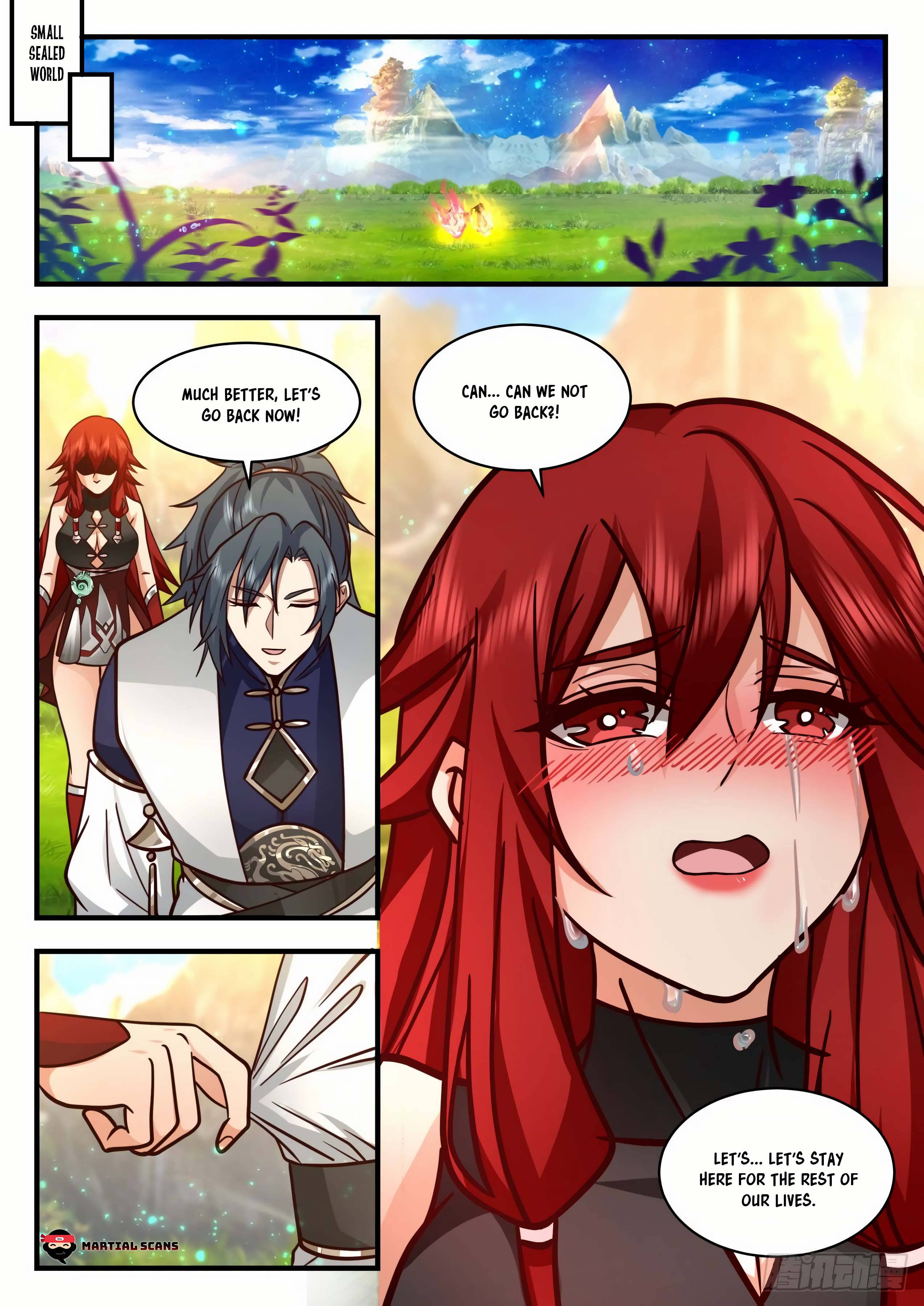 Martial Peak Chapter 2147 page 3