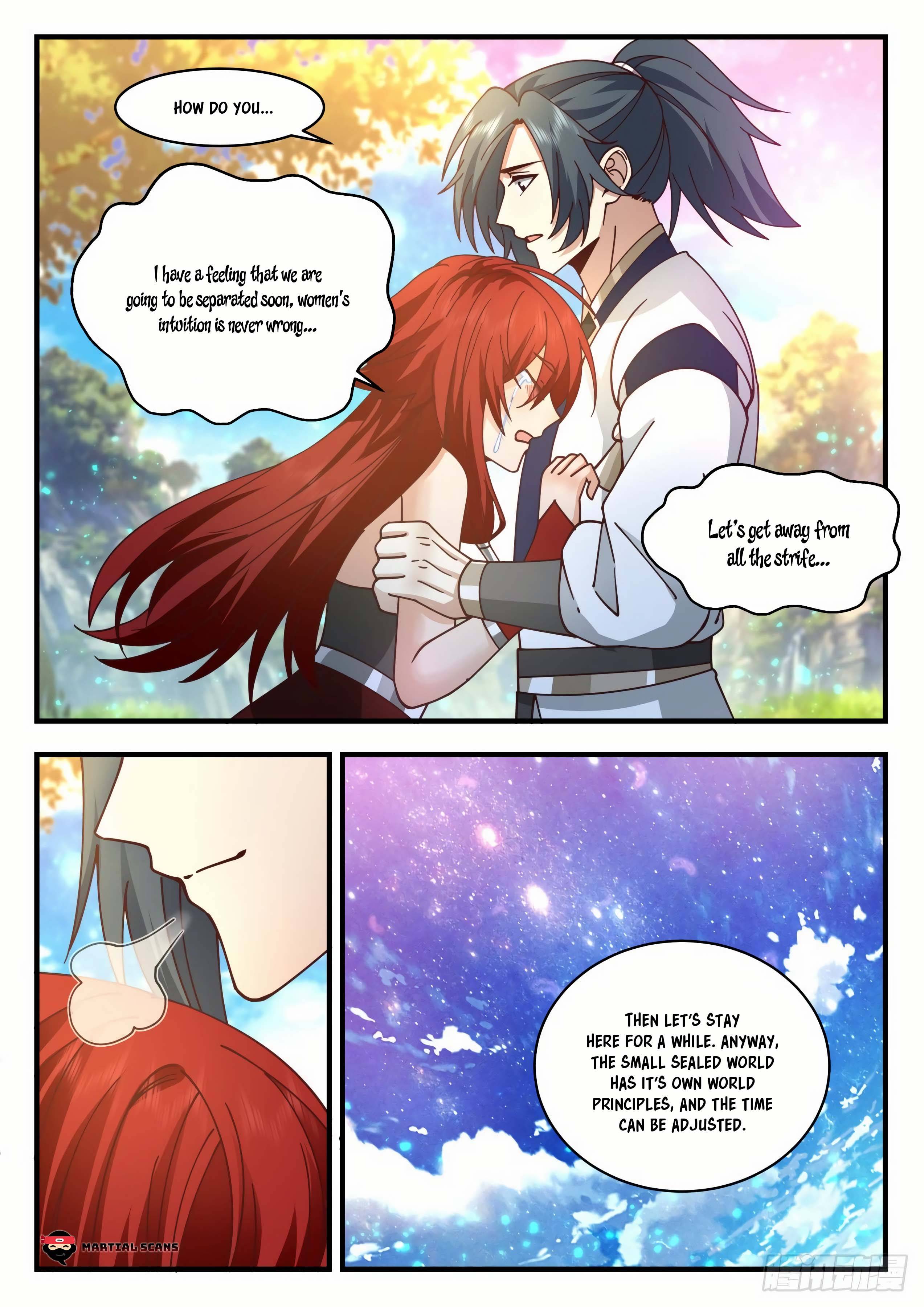 Martial Peak Chapter 2147 page 4