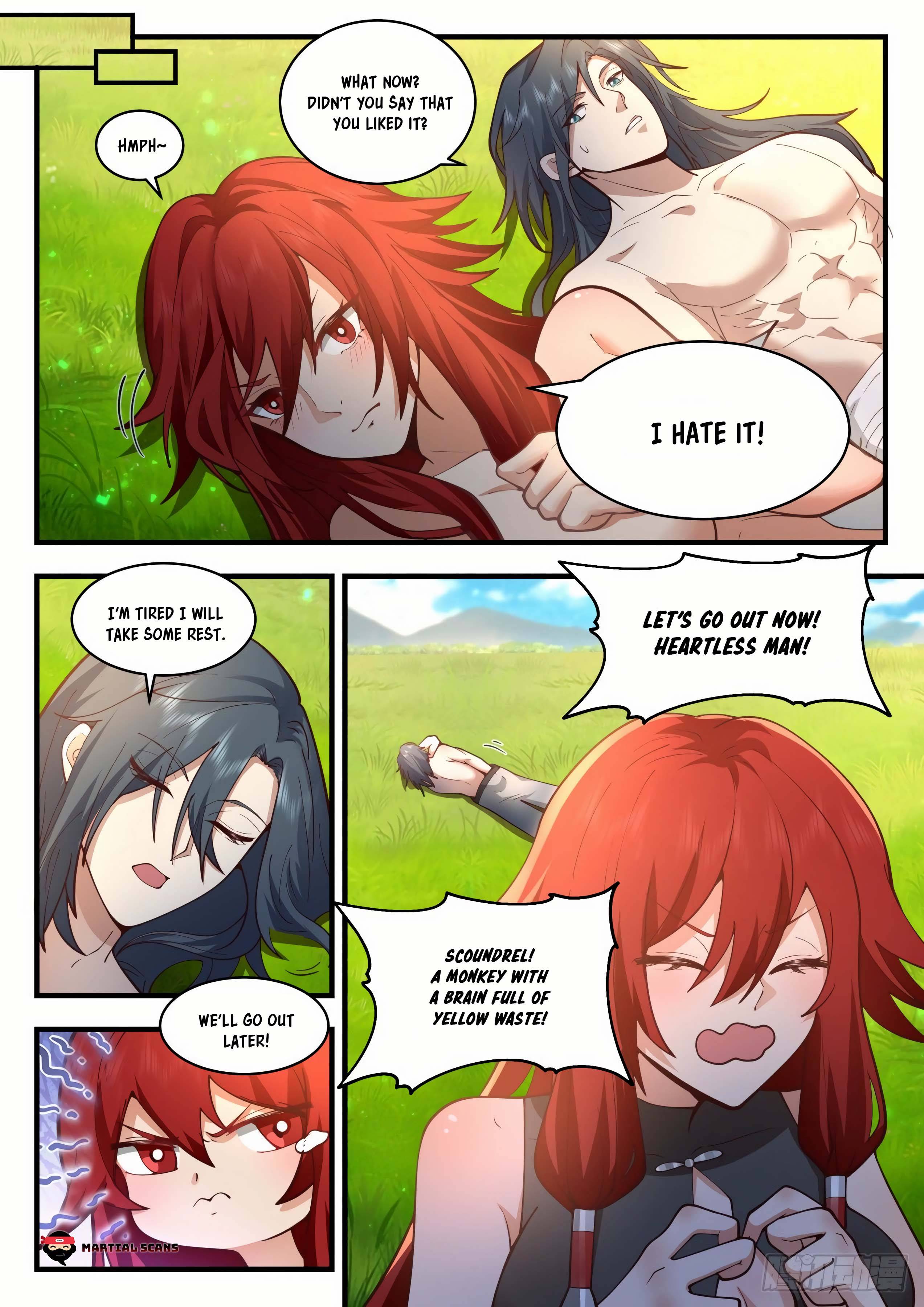 Martial Peak Chapter 2147 page 6