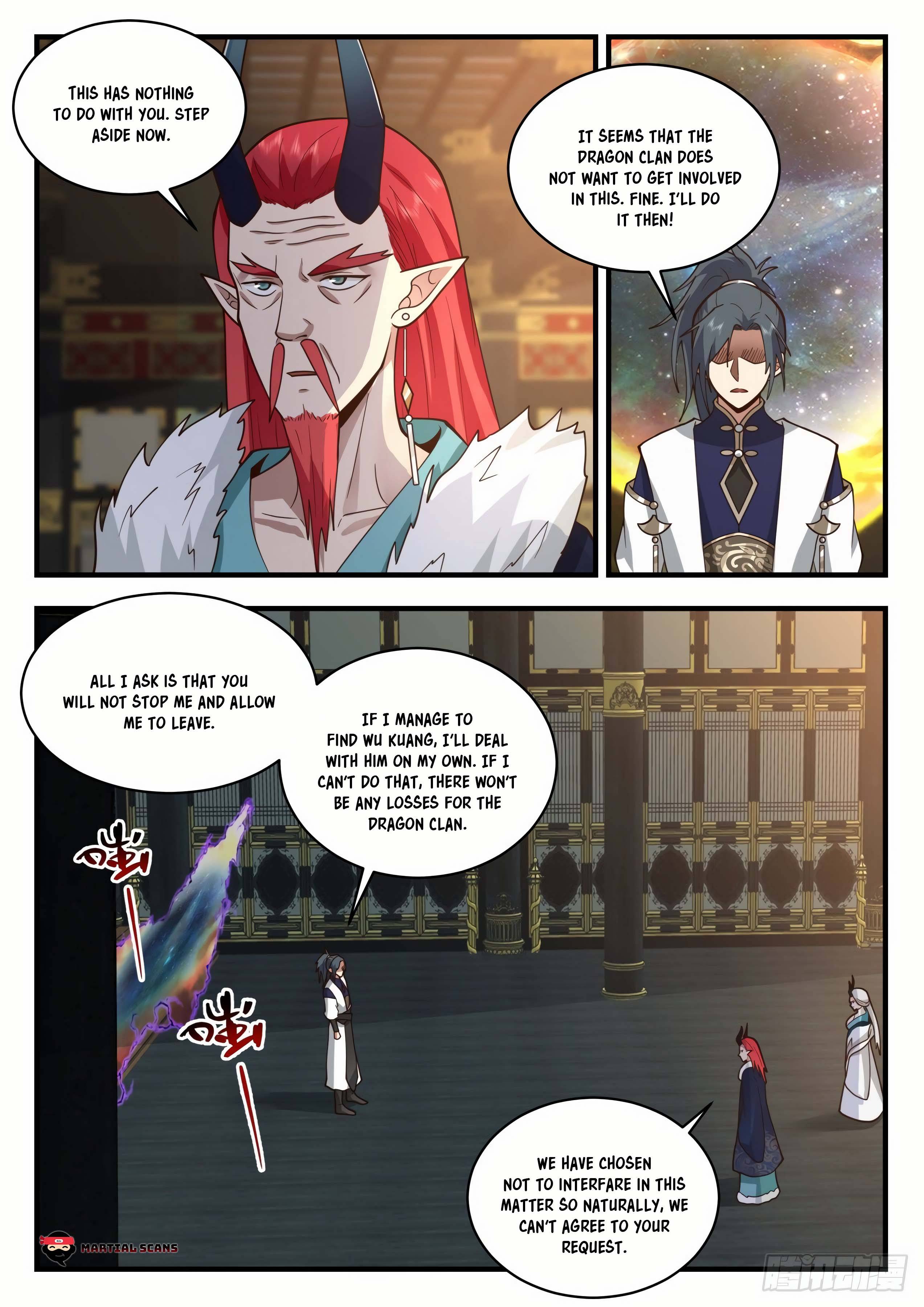 Martial Peak Chapter 2146 page 3