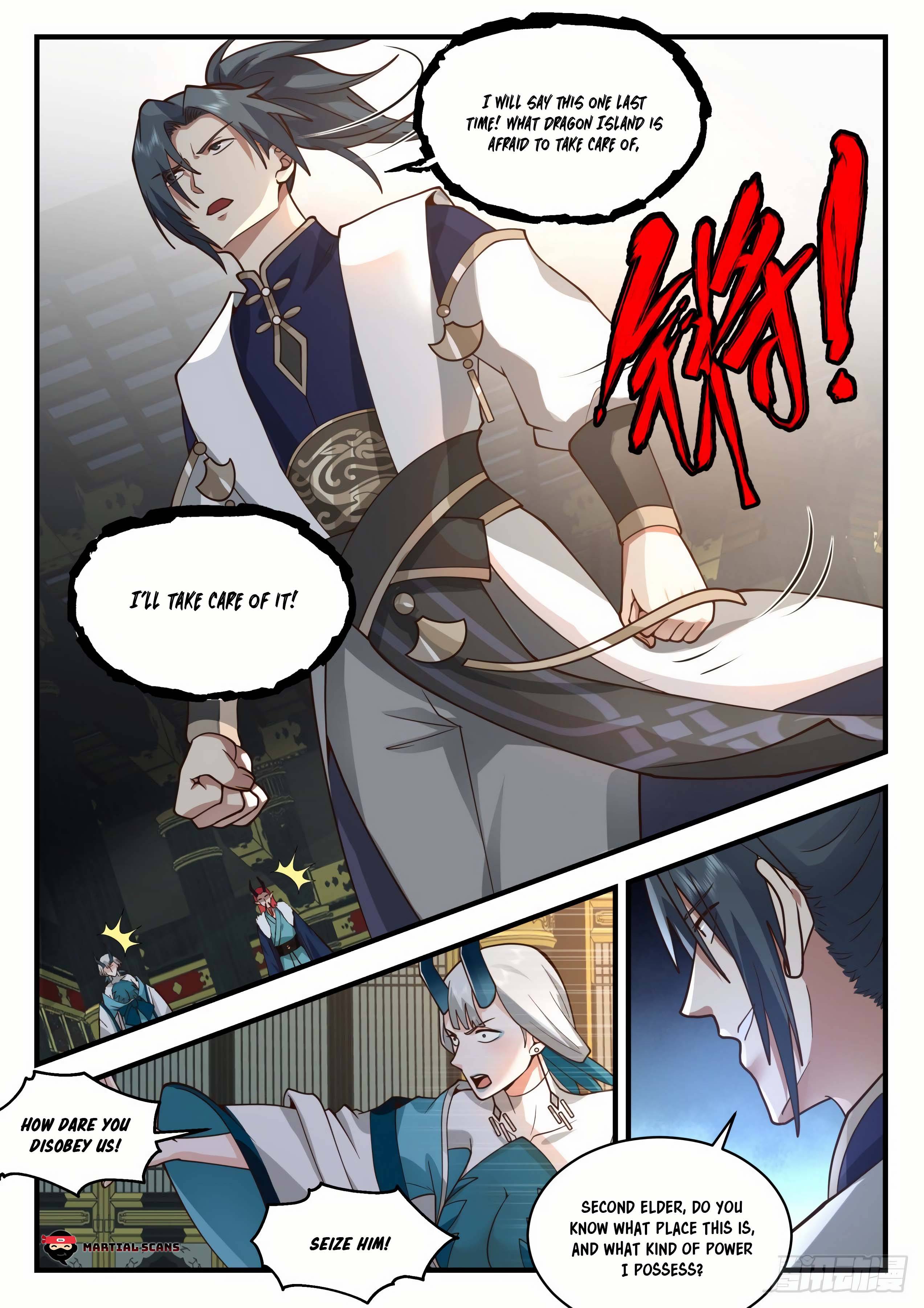 Martial Peak Chapter 2146 page 4