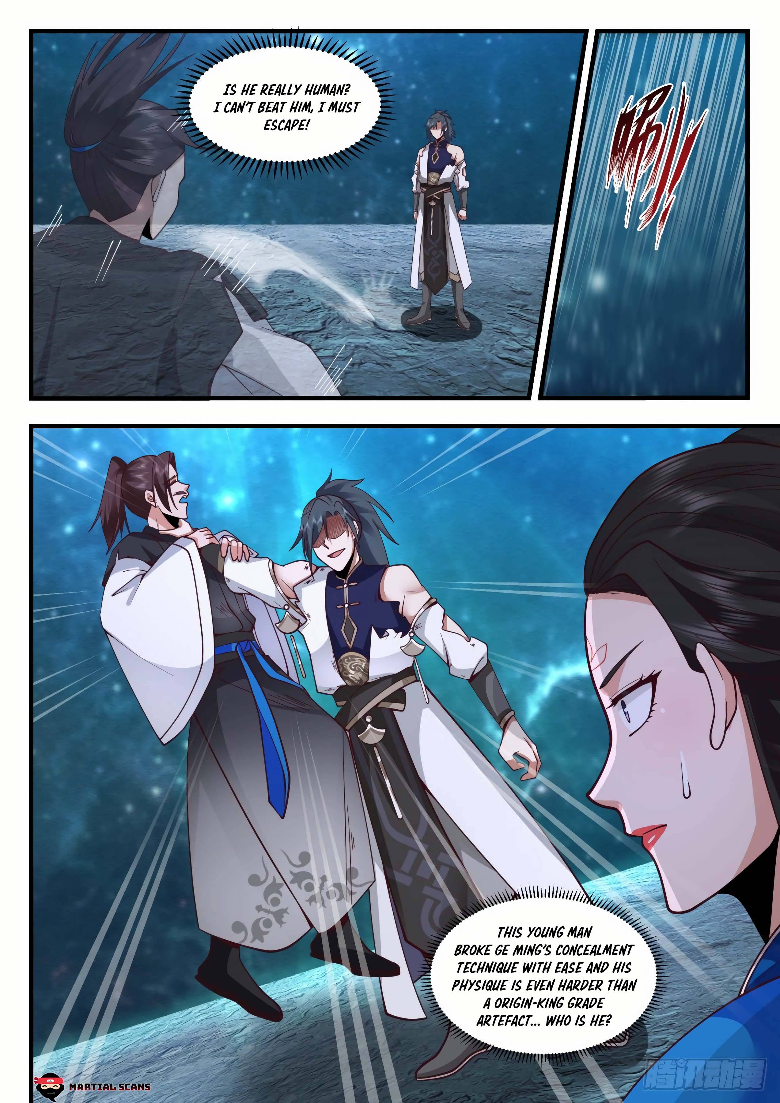Martial Peak Chapter 2150 page 3