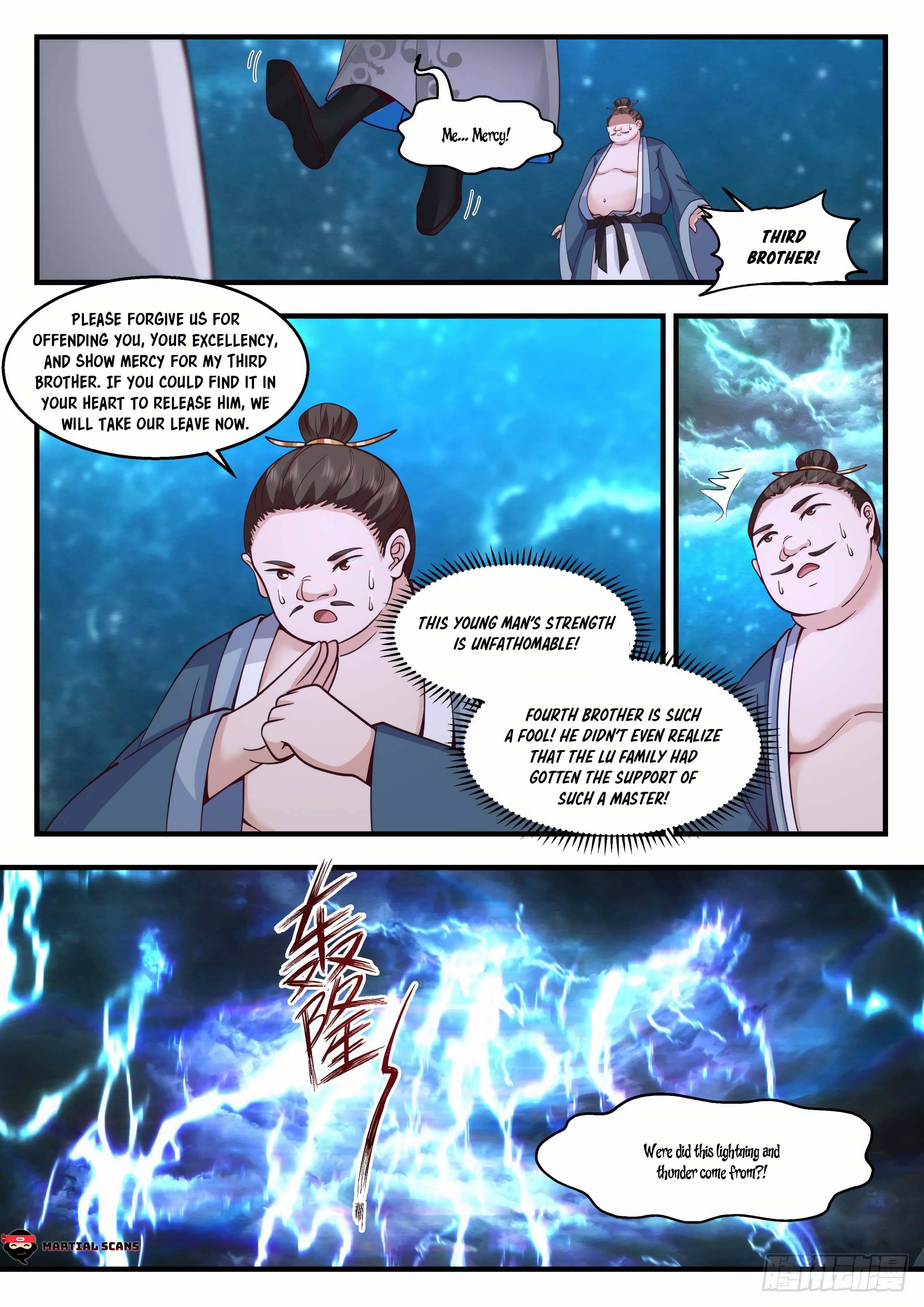 Martial Peak Chapter 2150 page 4
