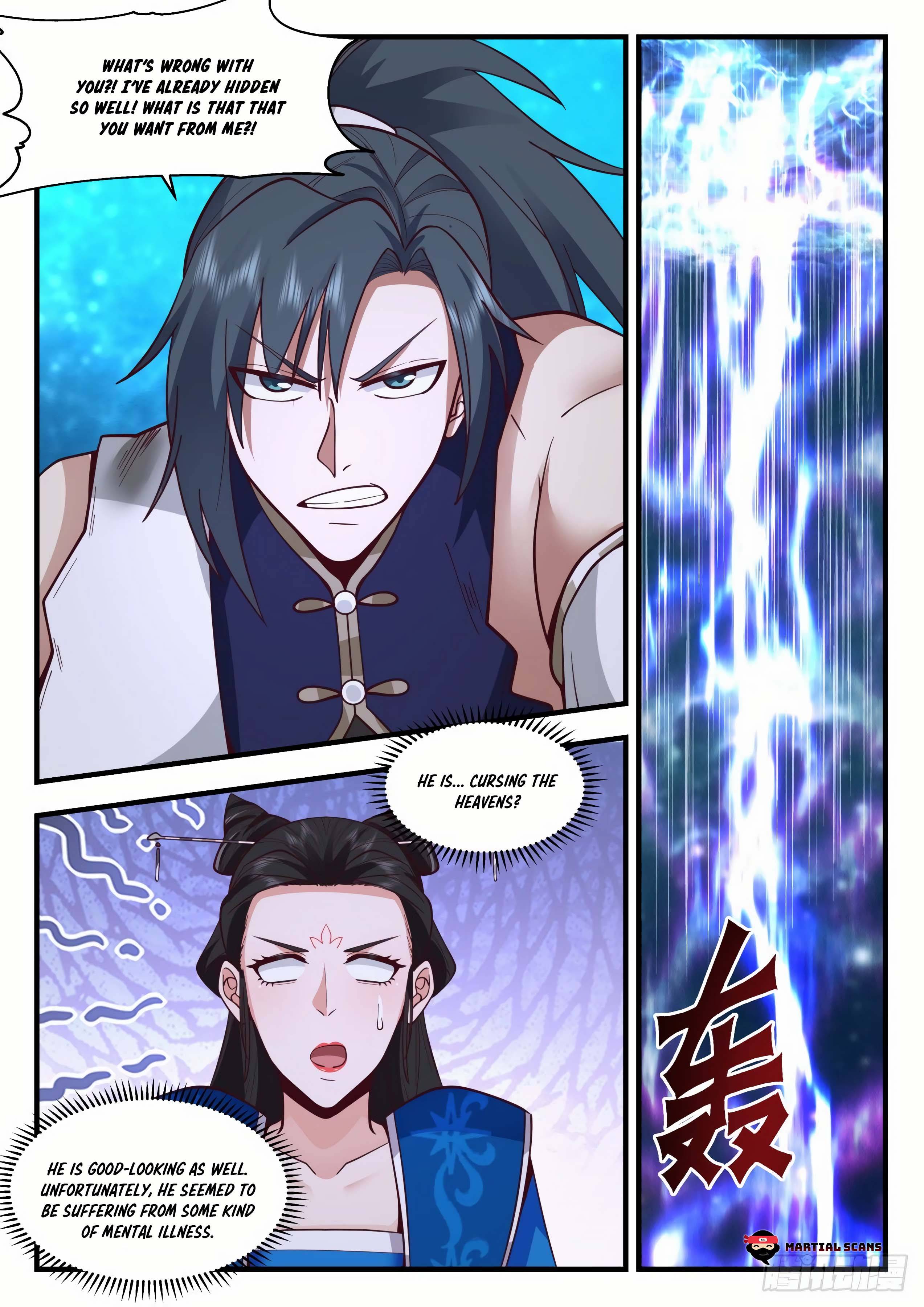 Martial Peak Chapter 2150 page 5