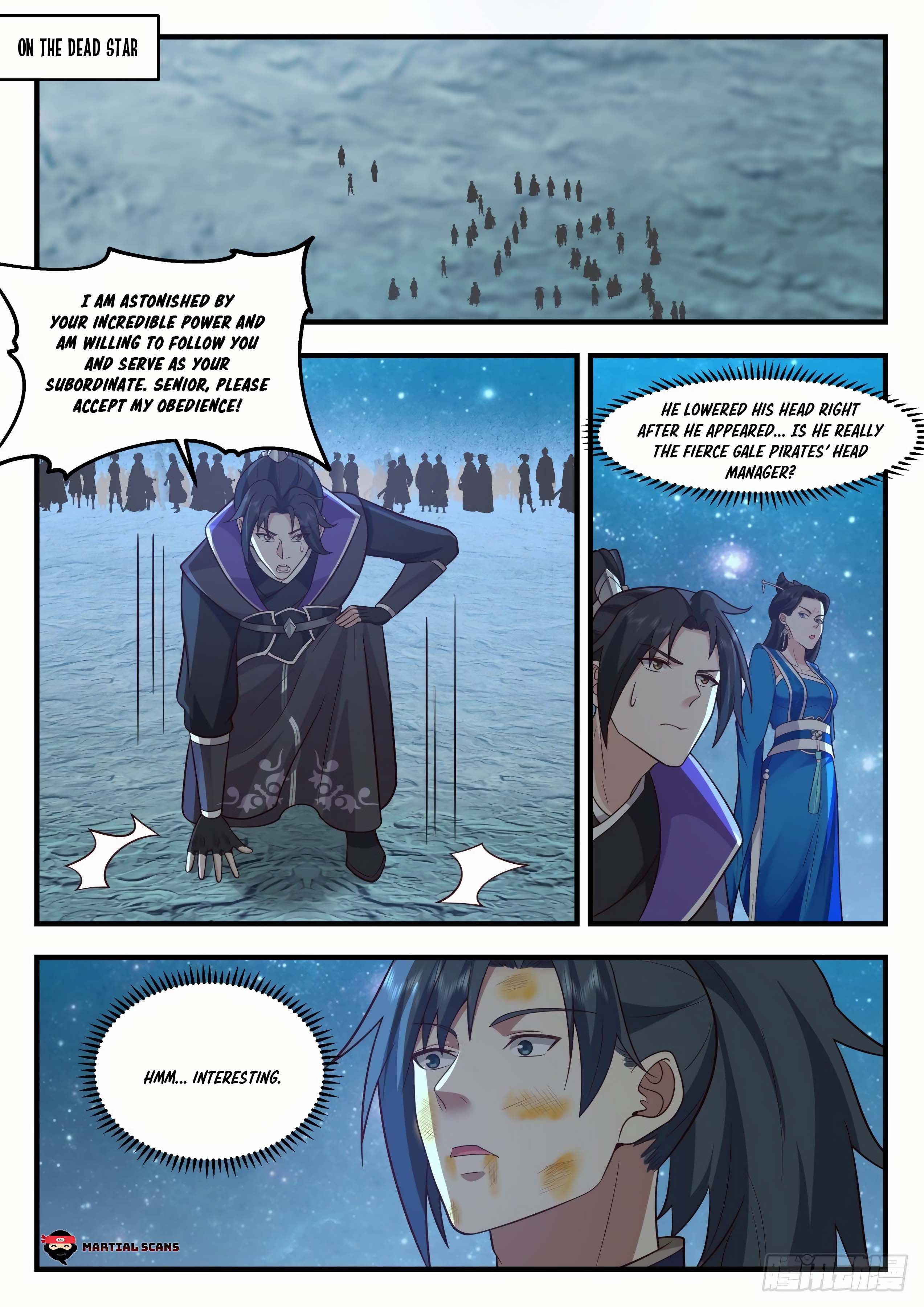 Martial Peak Chapter 2151 page 2