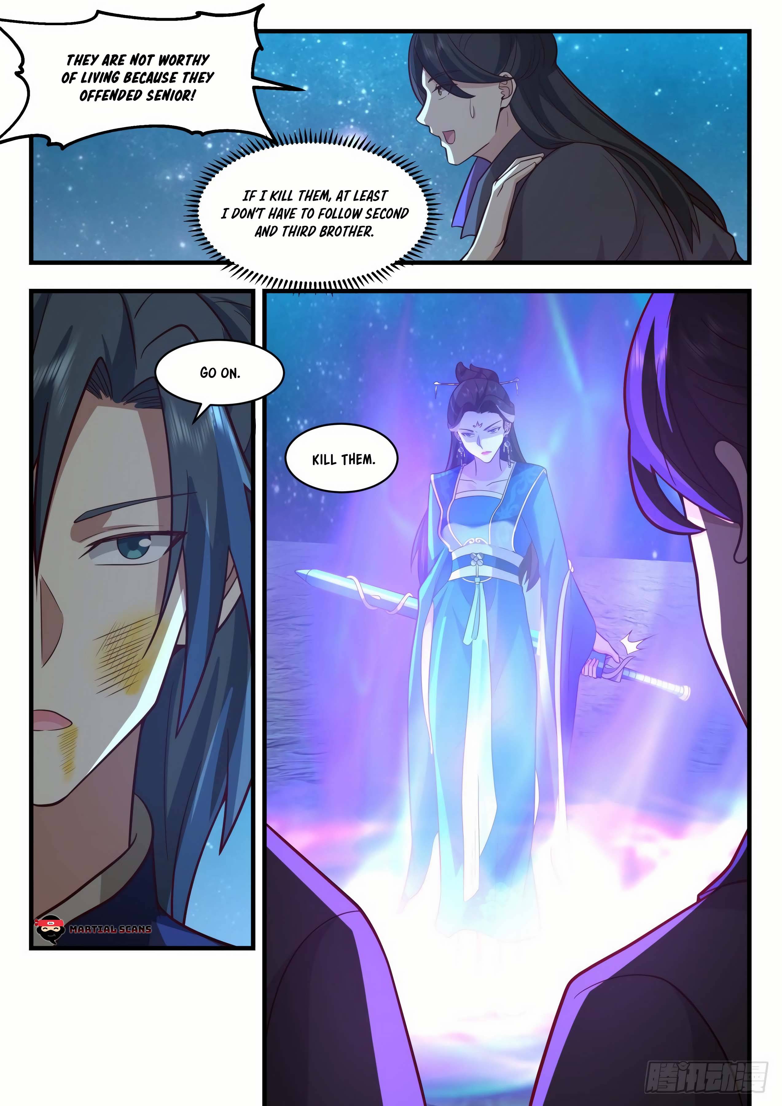 Martial Peak Chapter 2151 page 4