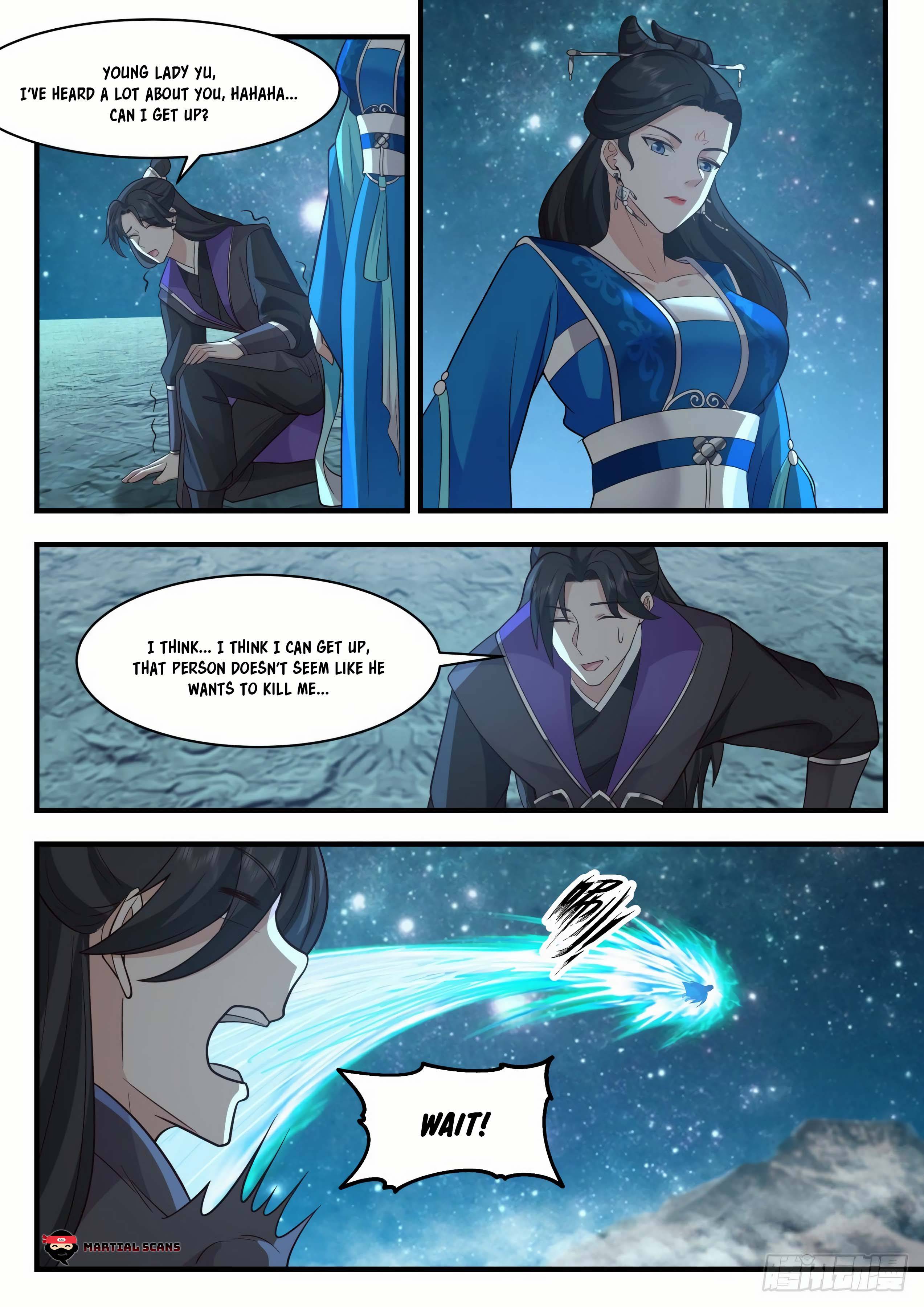 Martial Peak Chapter 2151 page 6