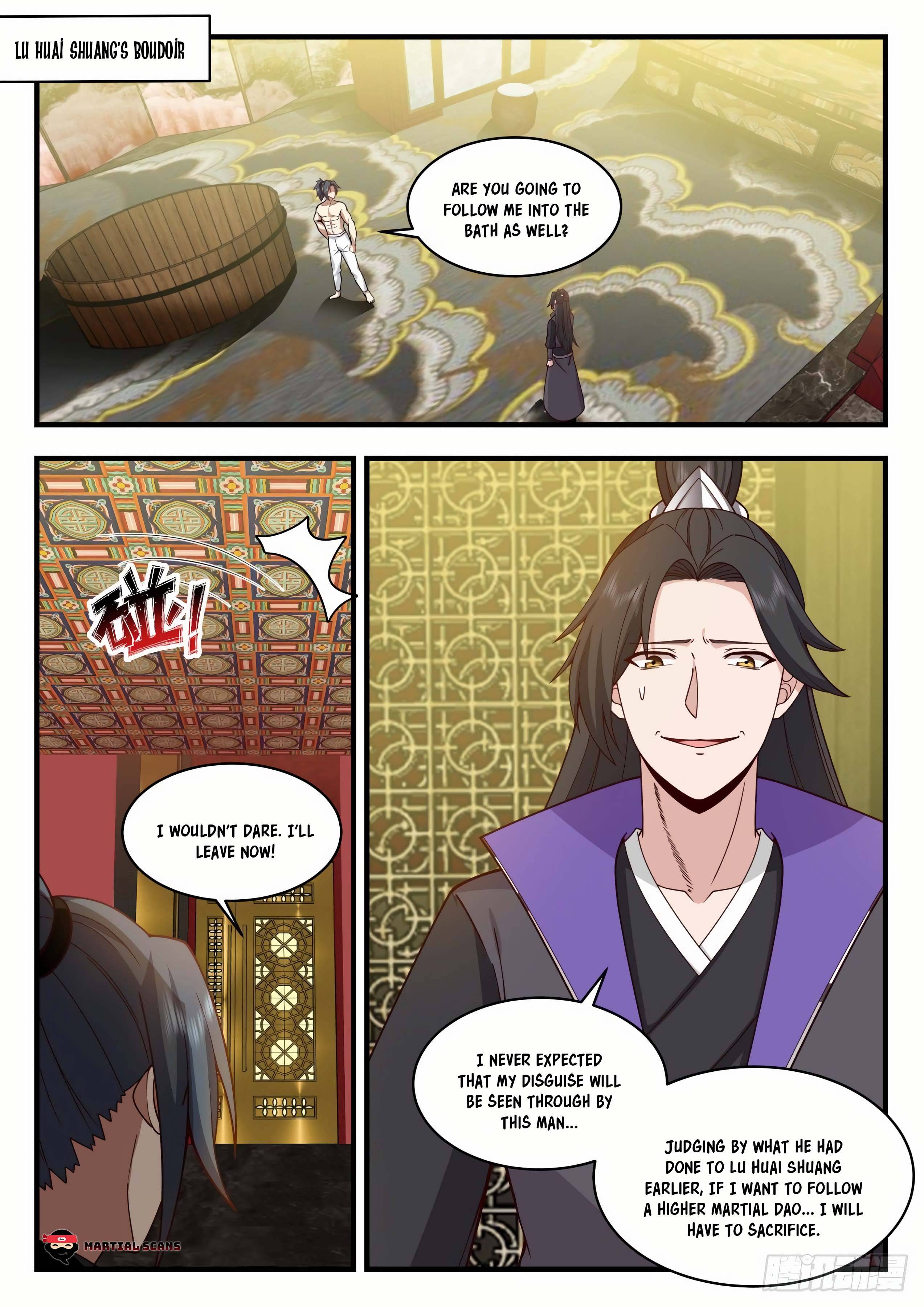Martial Peak Chapter 2152 page 2