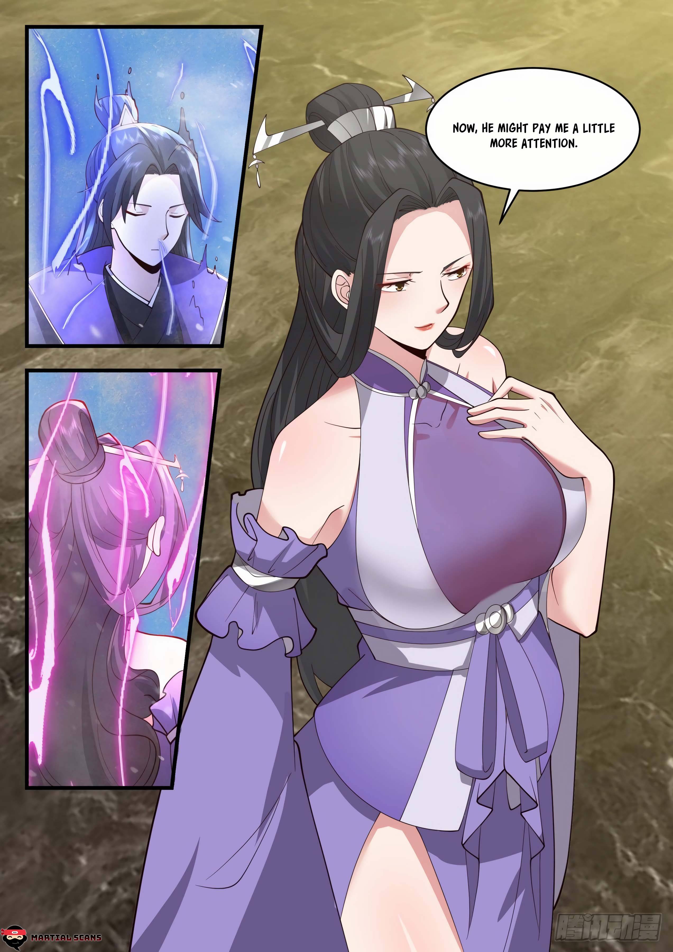 Martial Peak Chapter 2152 page 3
