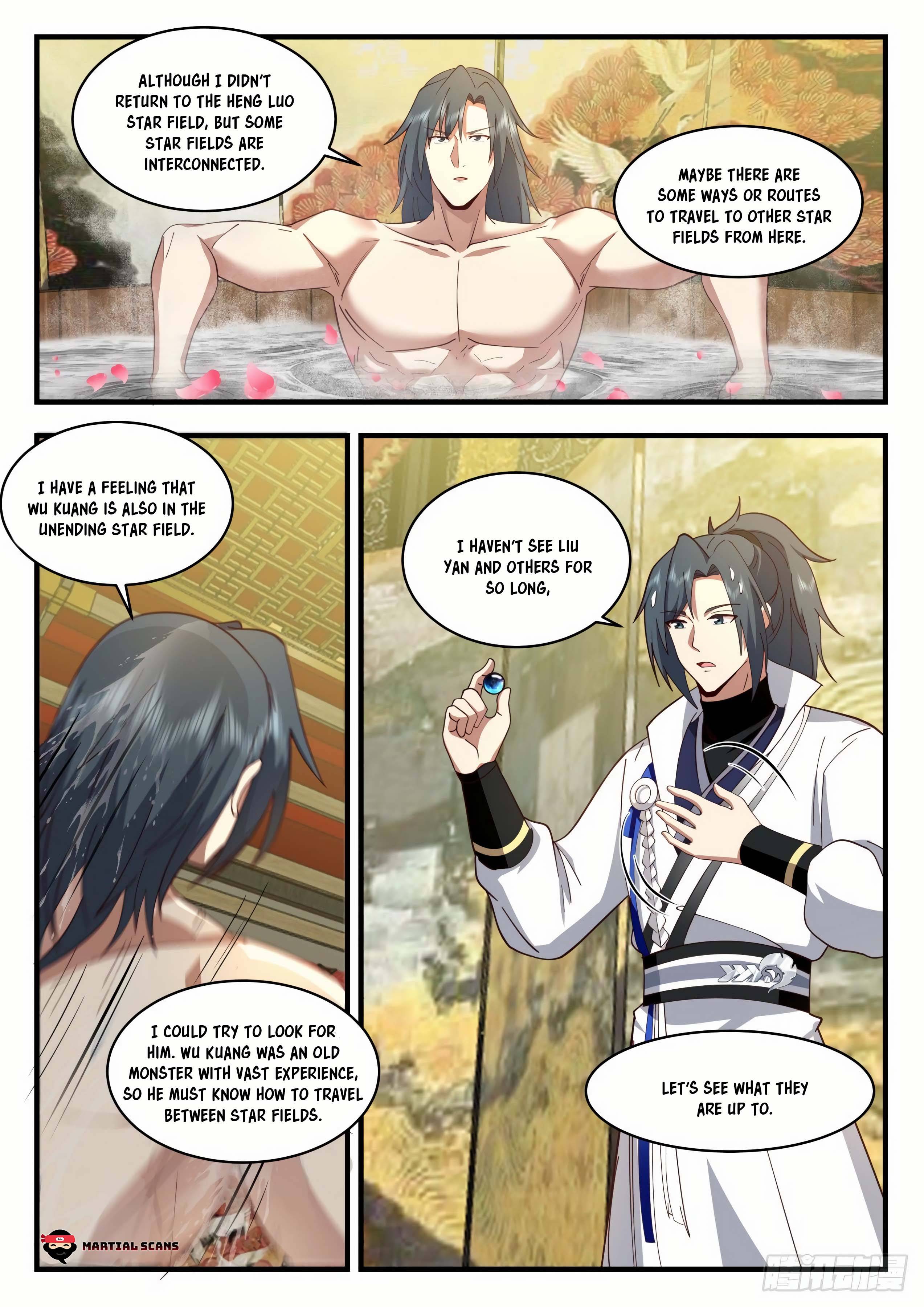 Martial Peak Chapter 2152 page 4