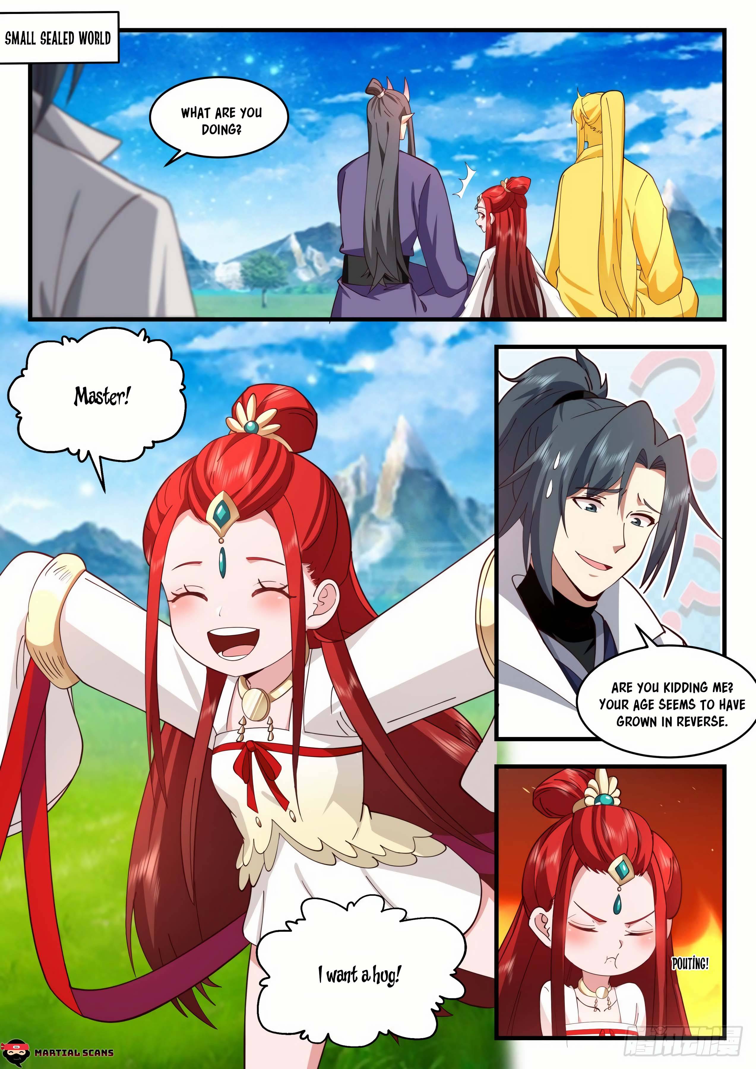 Martial Peak Chapter 2152 page 5