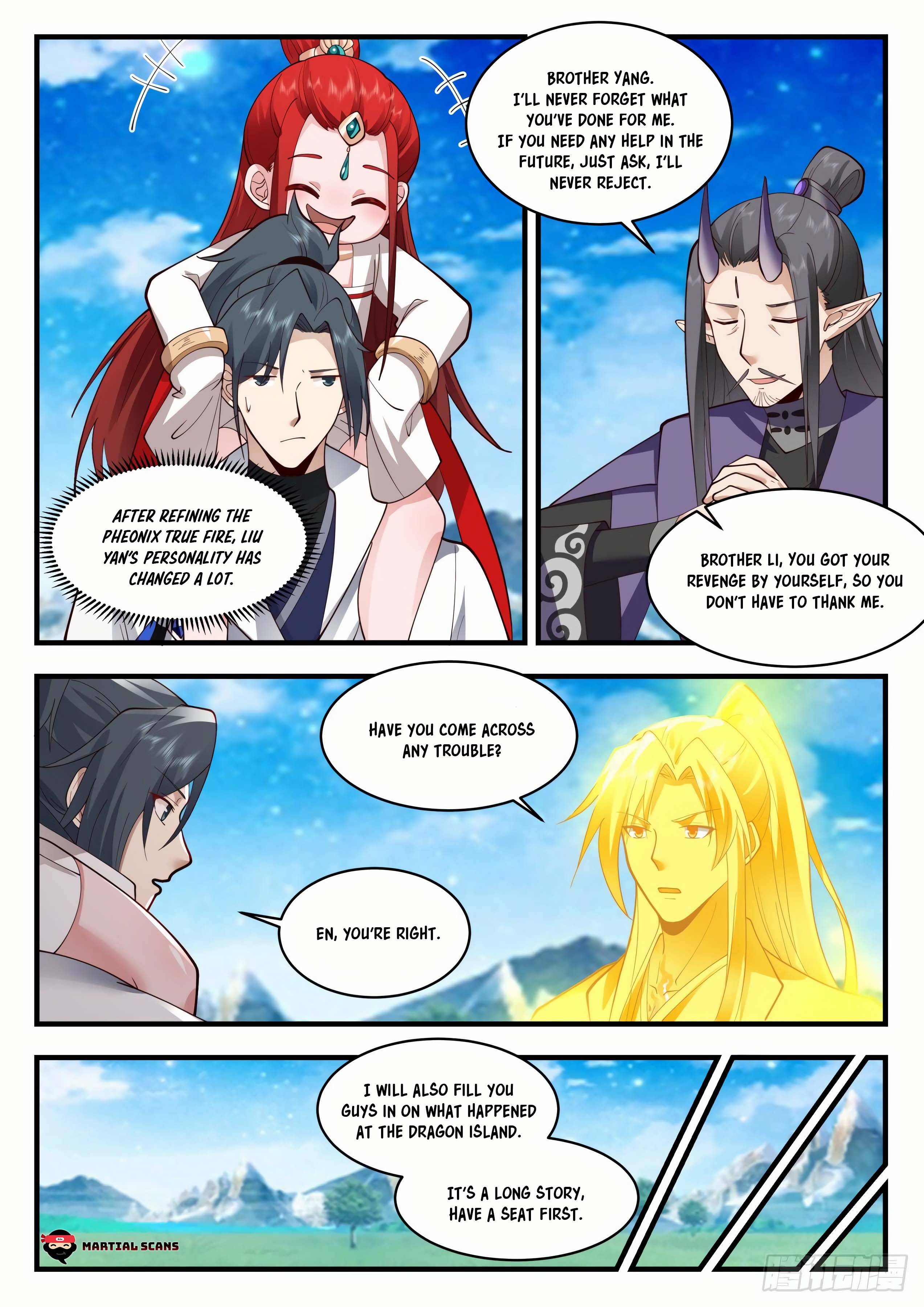 Martial Peak Chapter 2152 page 6