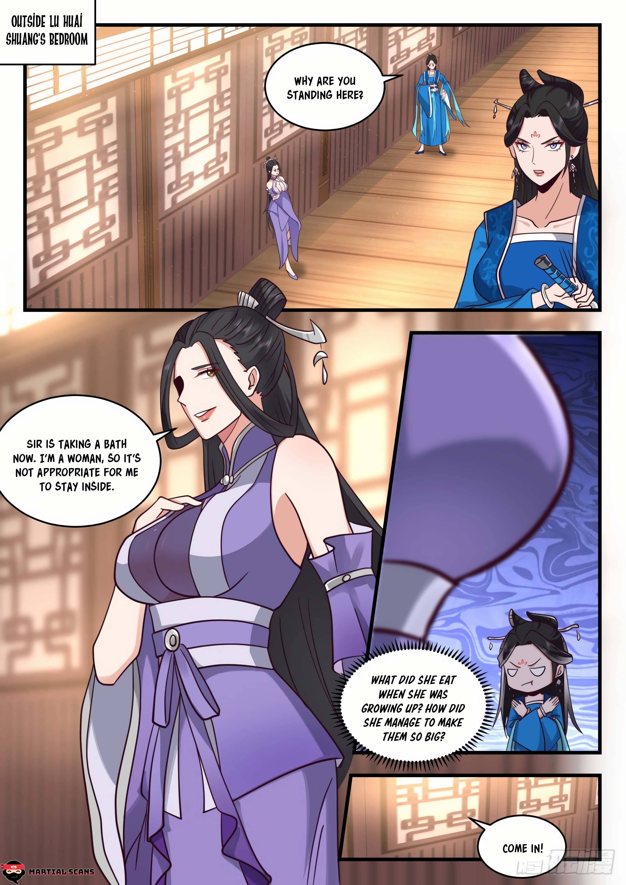 Martial Peak Chapter 2153 page 2