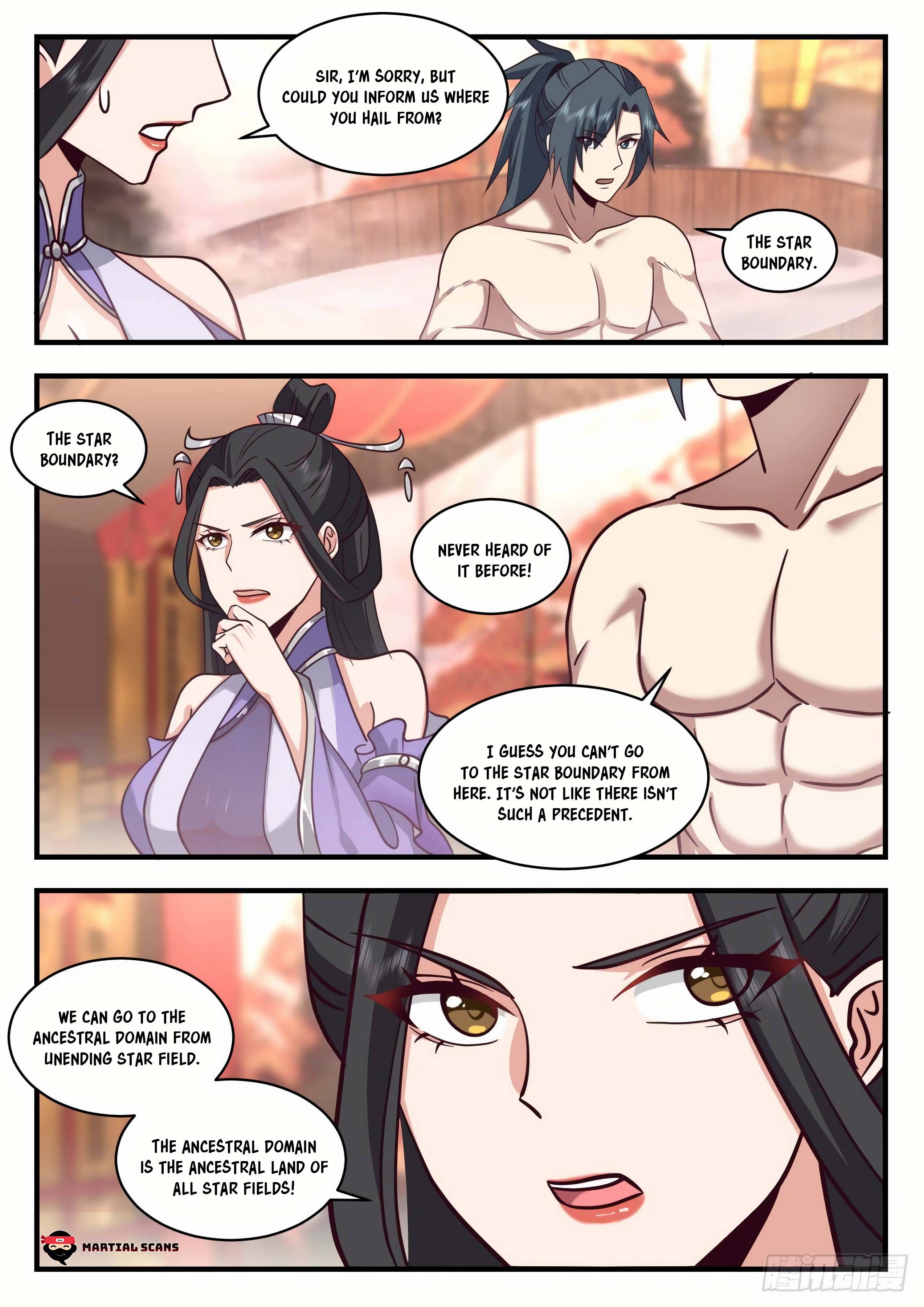 Martial Peak Chapter 2153 page 5